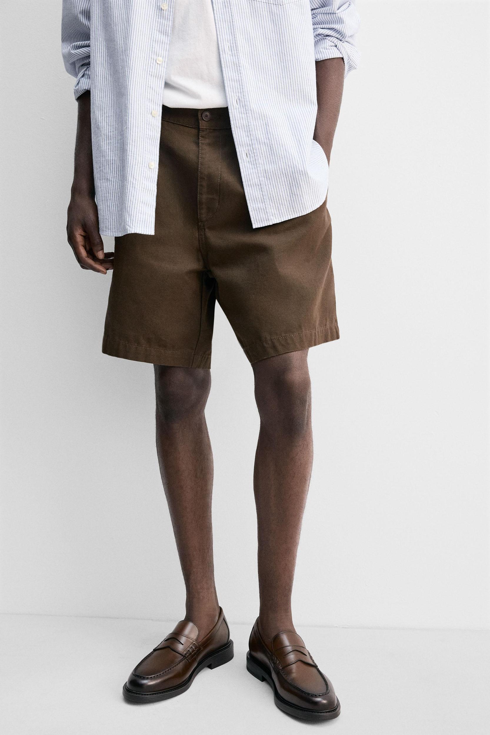 LEATHER PENNY LOAFERS Product Image