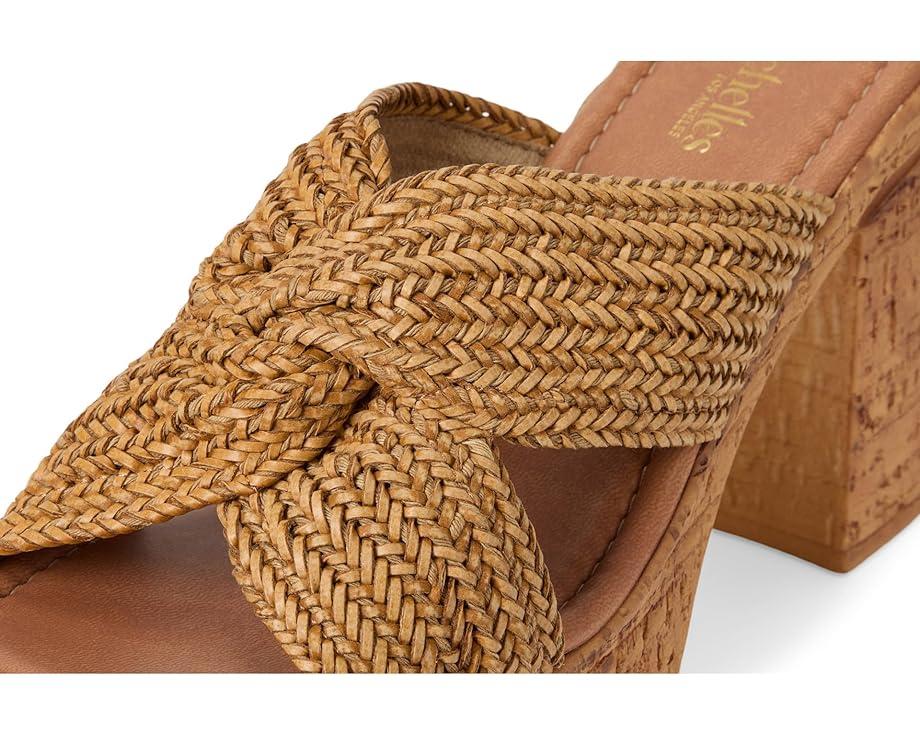 Women's Seychelles Adorned Raffia Platform Slide Product Image