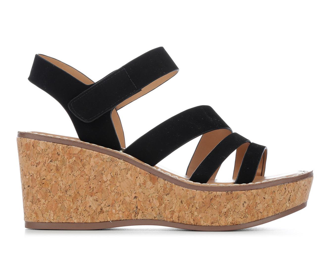 Women's Soda Sheet-S Wedge Sandals Product Image