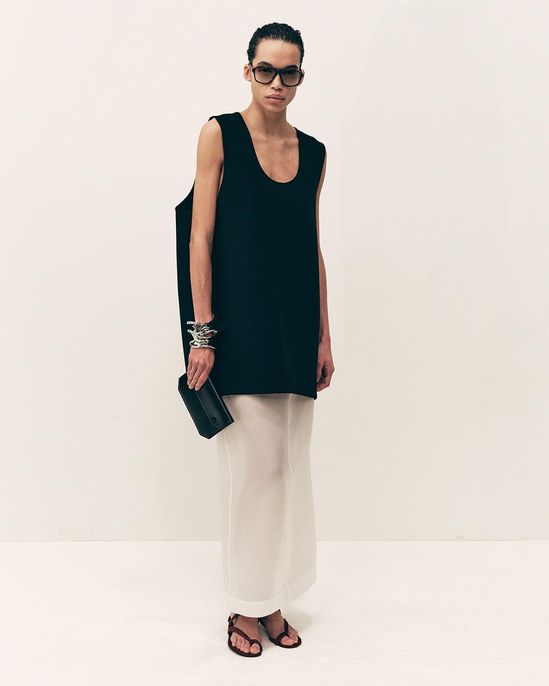 Lalisa Skirt in Chalk Product Image