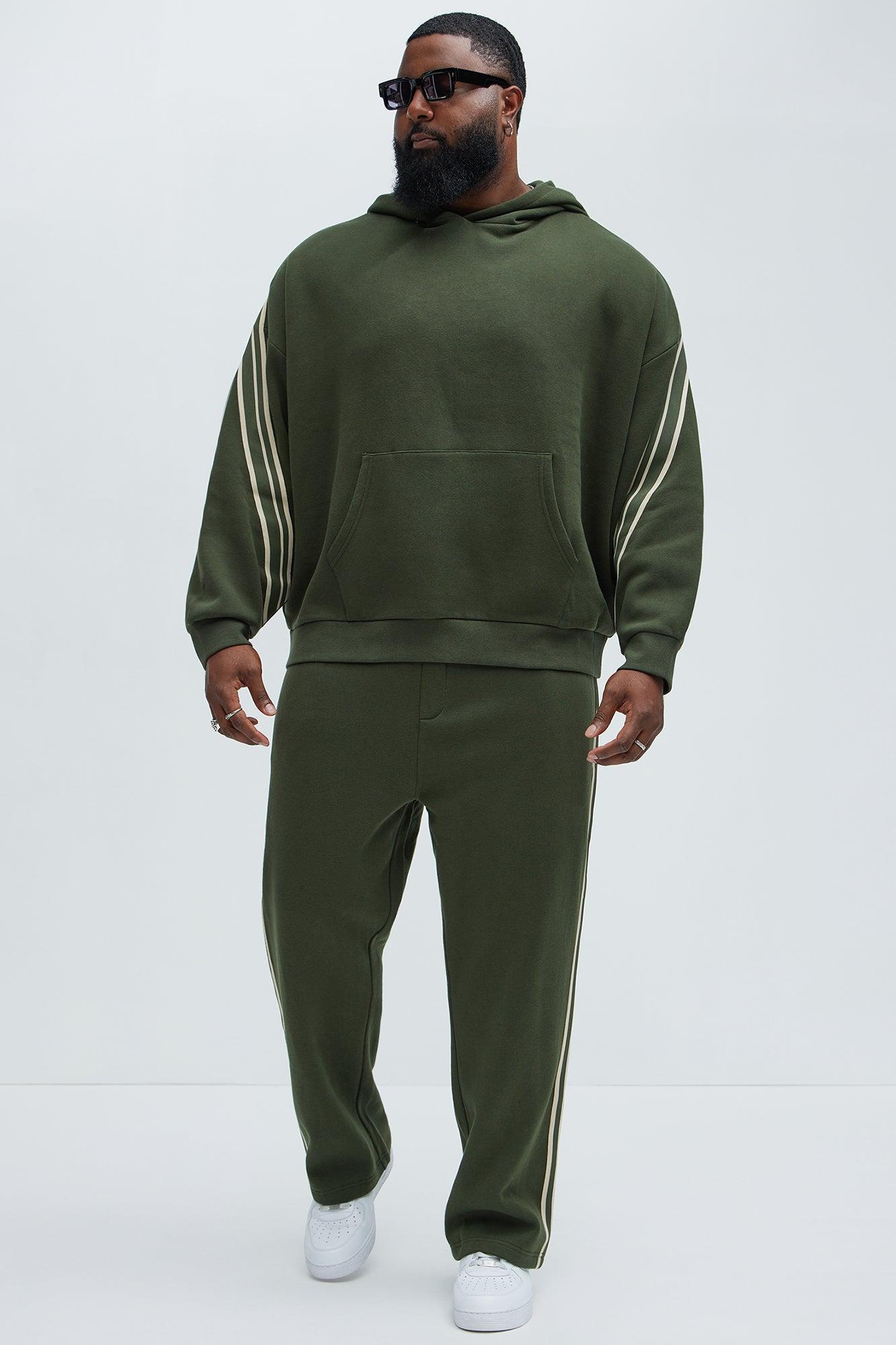 Tyson Catch Up Oversized Hoodie - Green Product Image