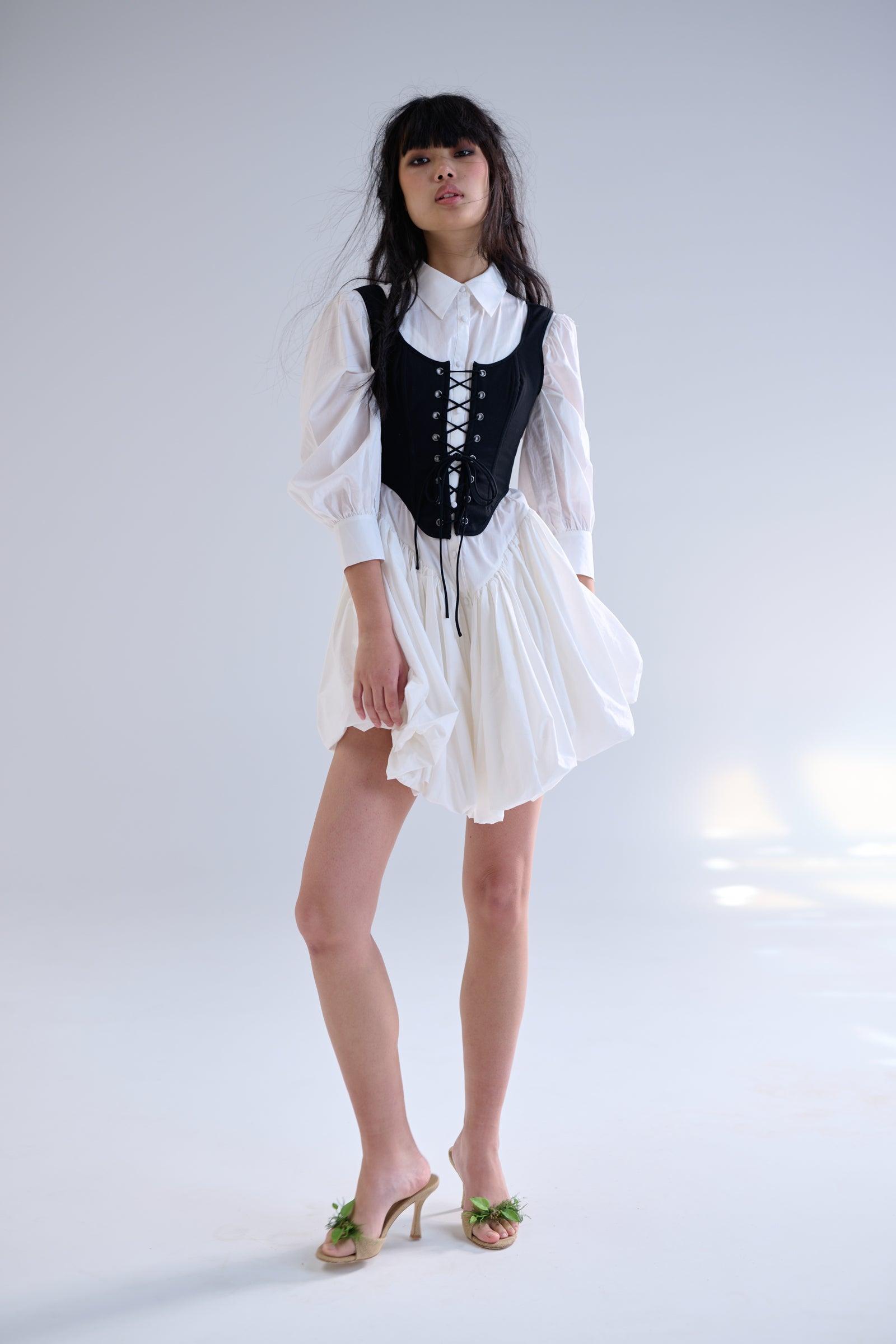 The Ivory Ballerina Business Dress Product Image