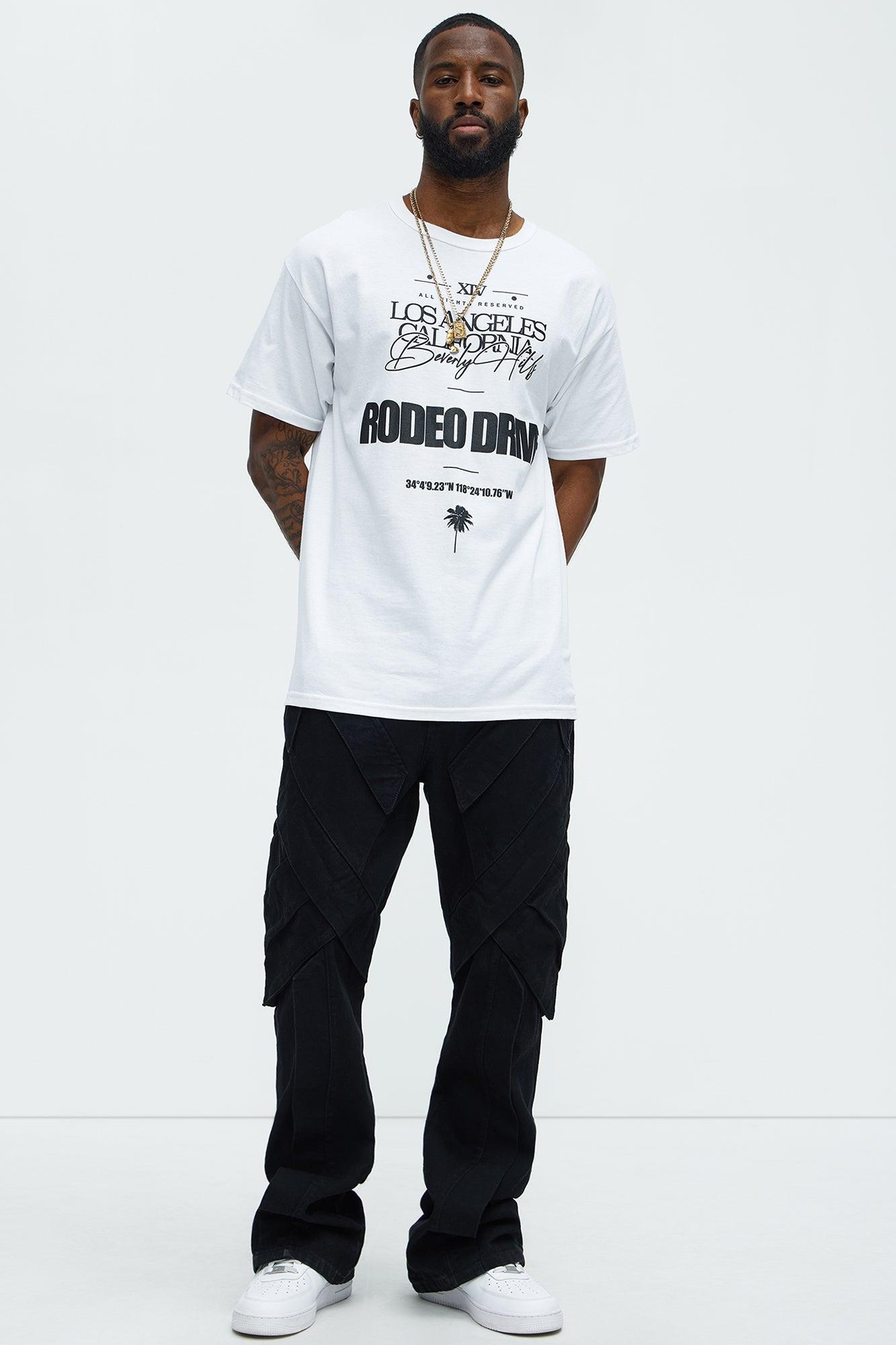 Rodeo Drive Destination Short Sleeve Tee - White Product Image