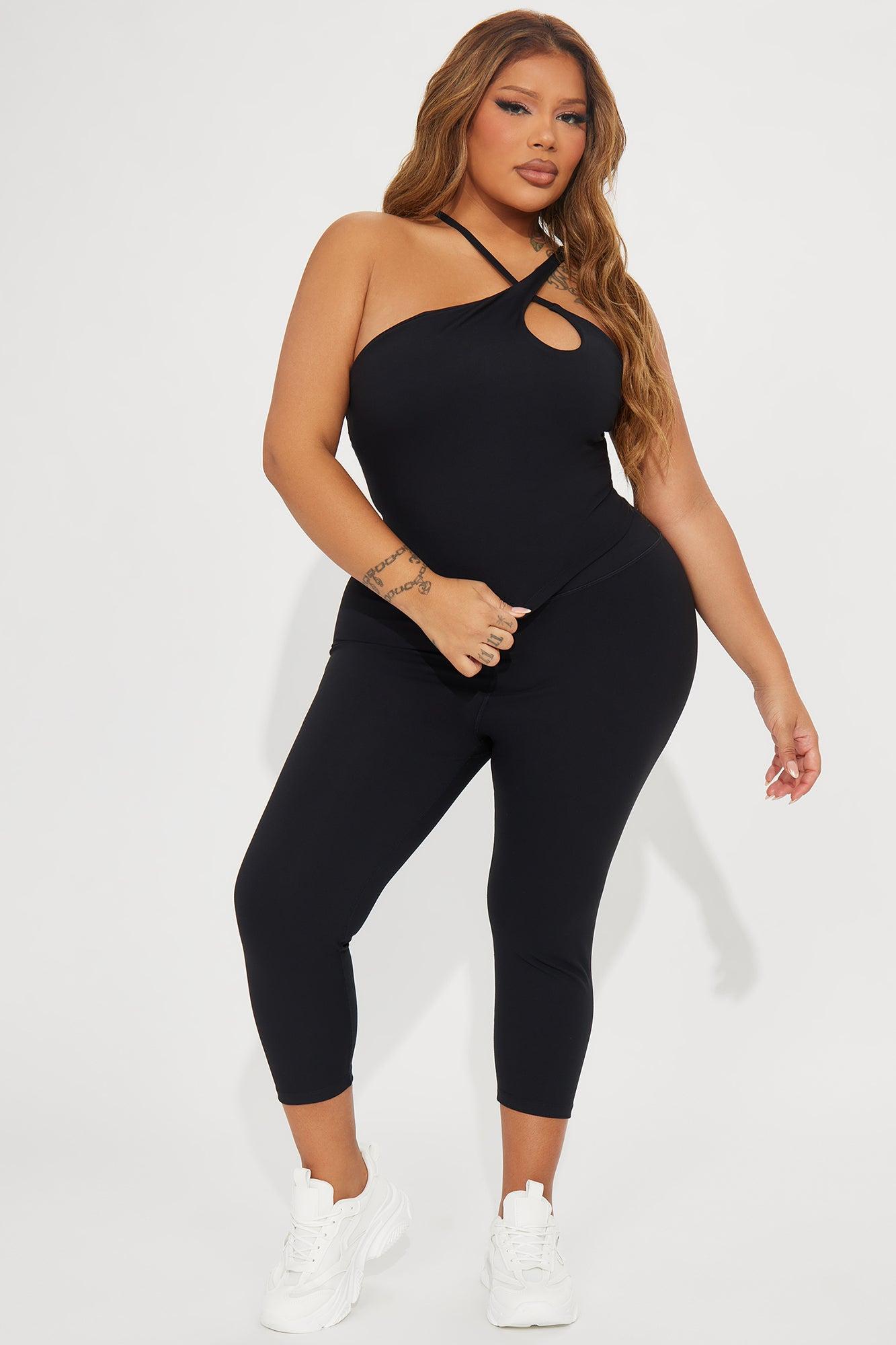 Flexion Super Soft Active Top - Black Product Image