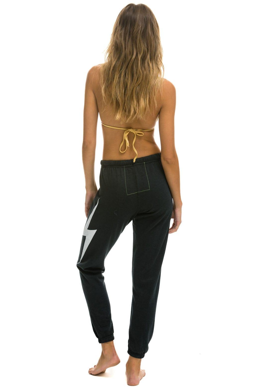 BOLT SWEATPANTS - CHARCOAL Female Product Image