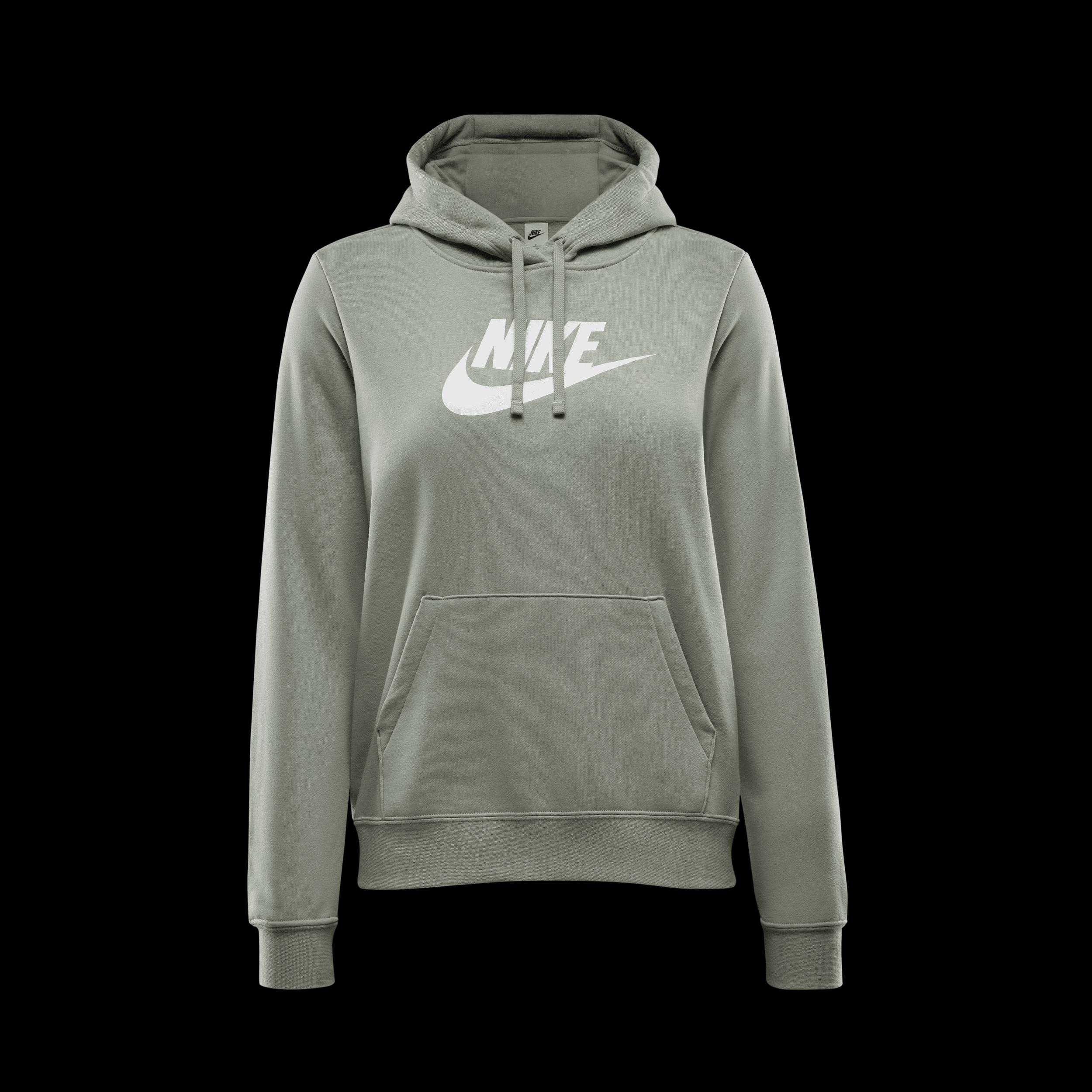 Women's Nike Sportswear Club Fleece Logo Pullover Hoodie Product Image