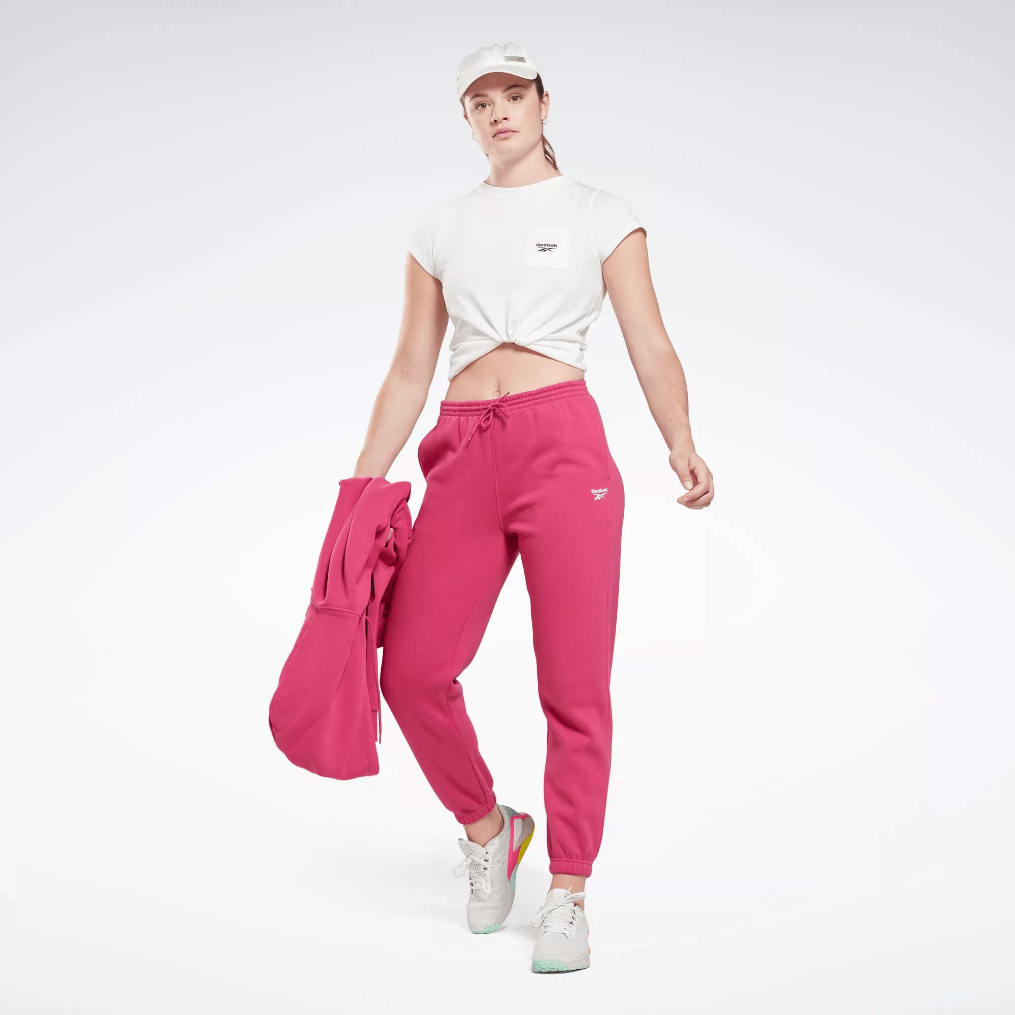 Women's Reebok Identity Fleece Joggers Female Product Image