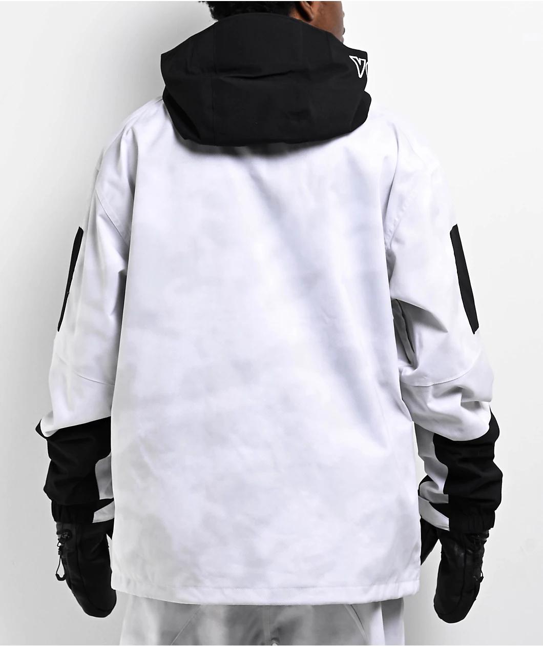 Volcom V.Co WFO White Camo 15k Snowboard Jacket Product Image