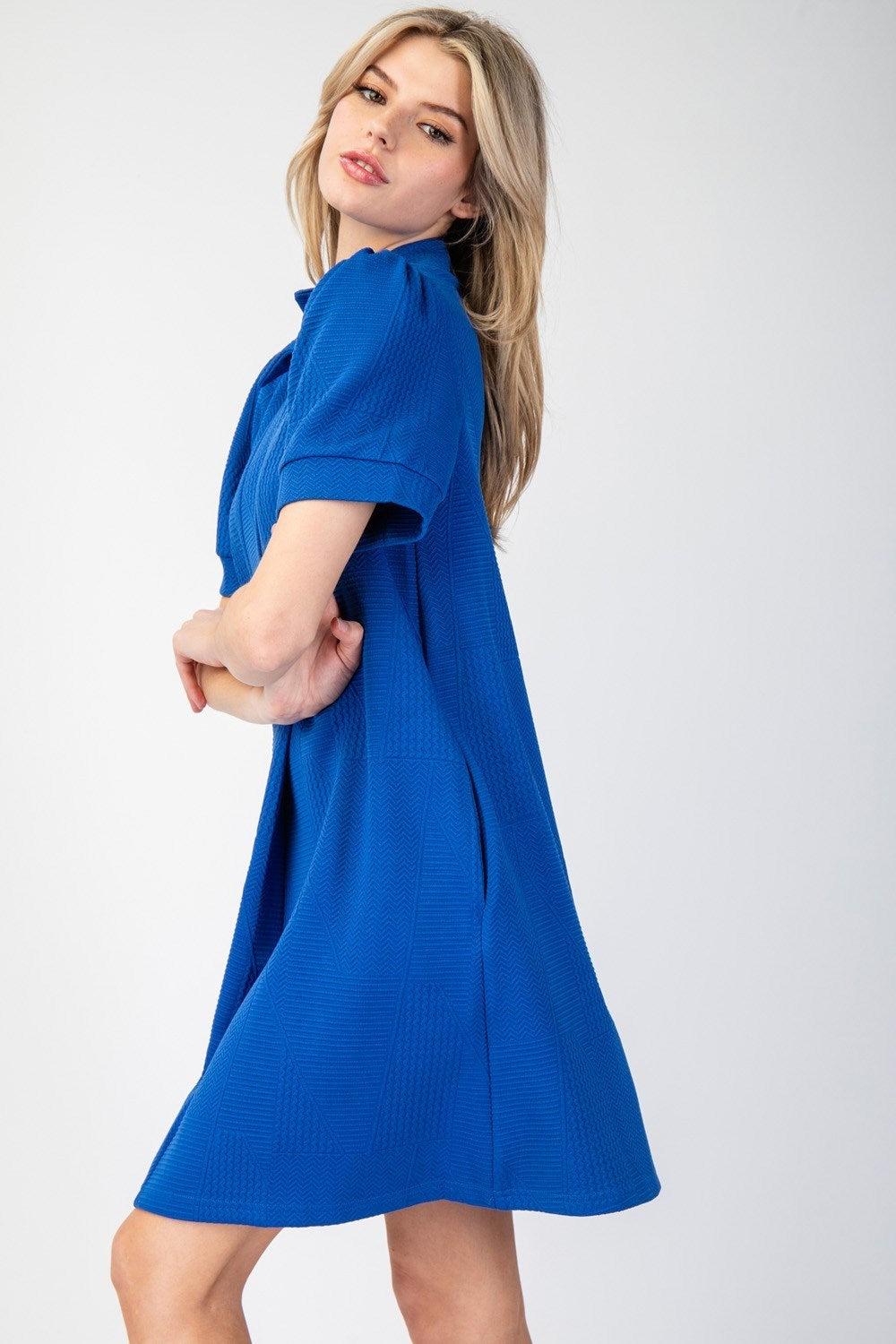 Textured Trend dress Product Image