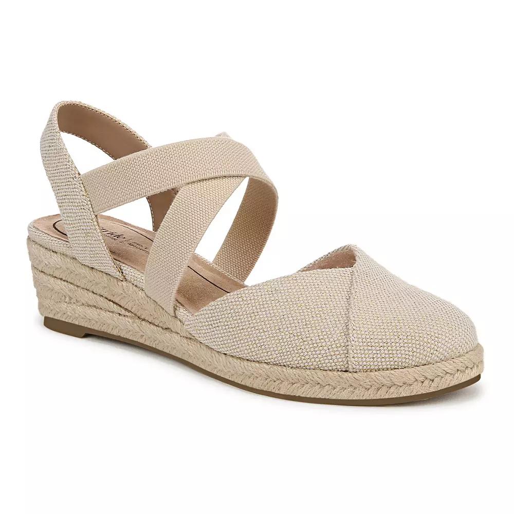 LifeStride Kimball Womens Espadrille Wedges Product Image
