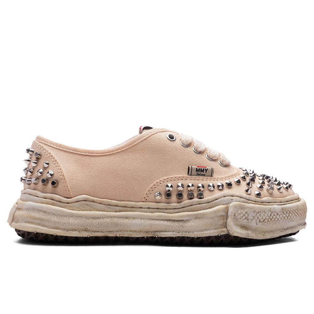 Baker Studded Low OG Sole - White Male Product Image