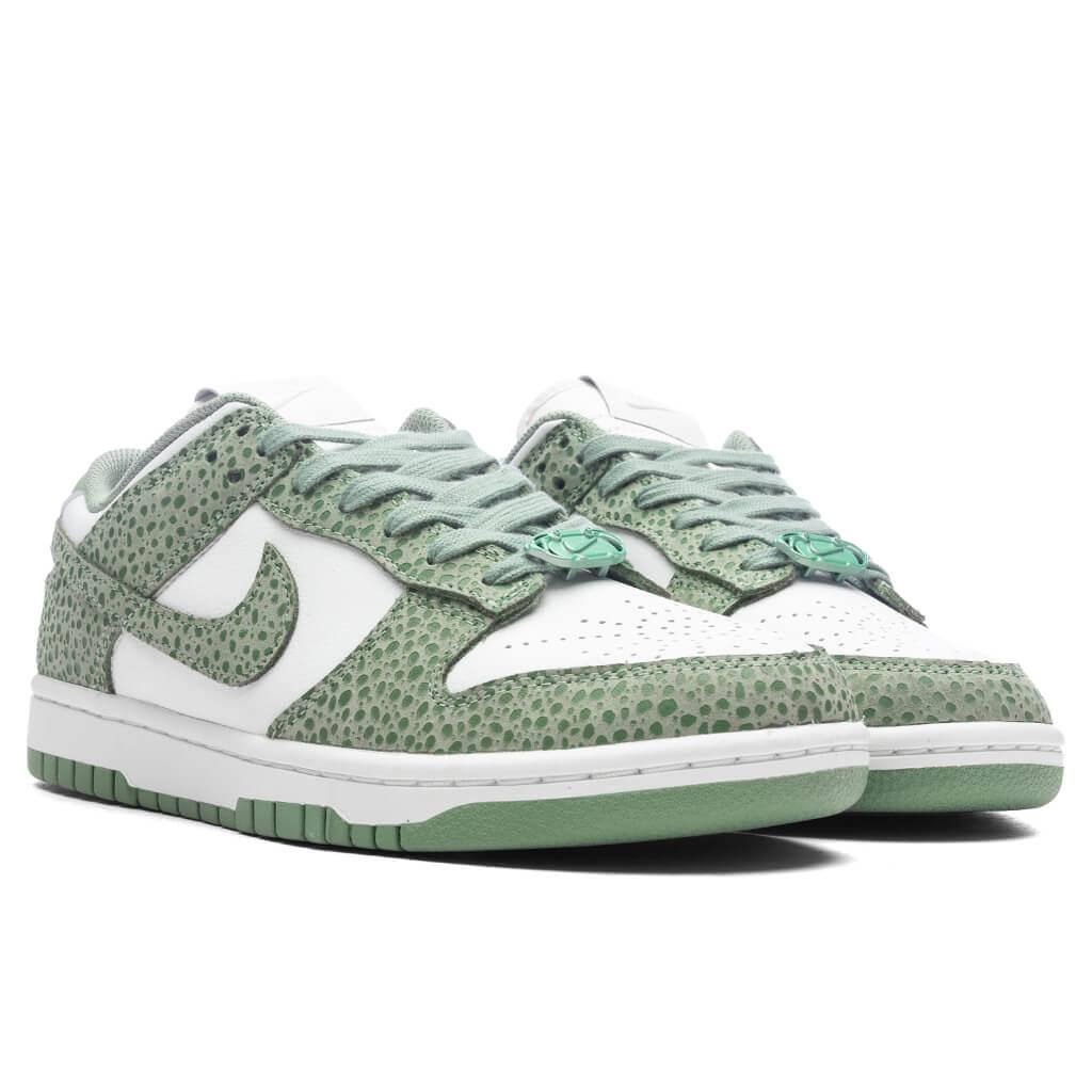 Women's Dunk Low PRM - Oil Green/Treeline Female Product Image