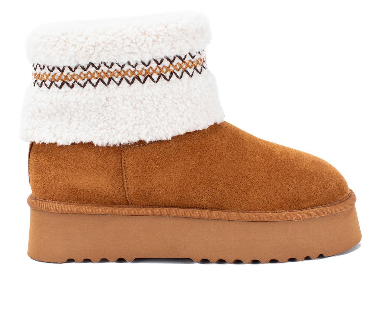 Women's Yellow Box Hiraya Boots Product Image