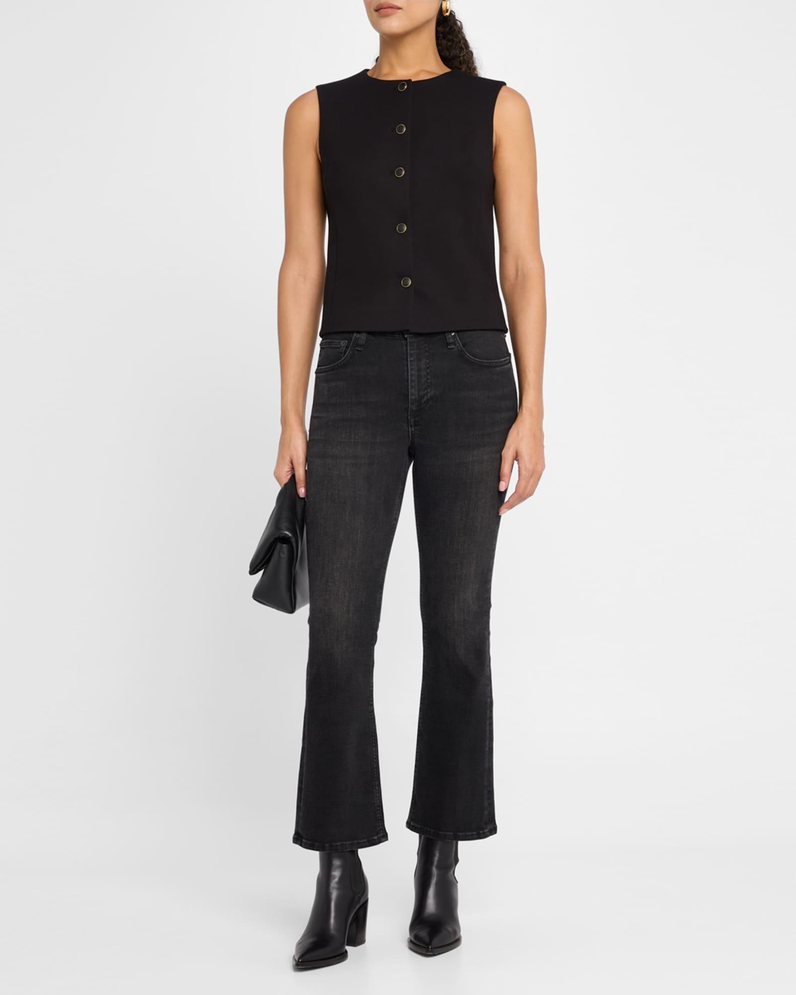 Epic Peyton Mid-Rise Bootcut Ankle Jeans Product Image