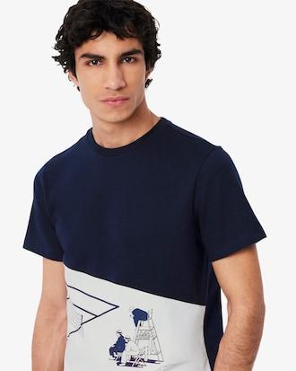 Tennis Heritage Graphic T-shirt Product Image