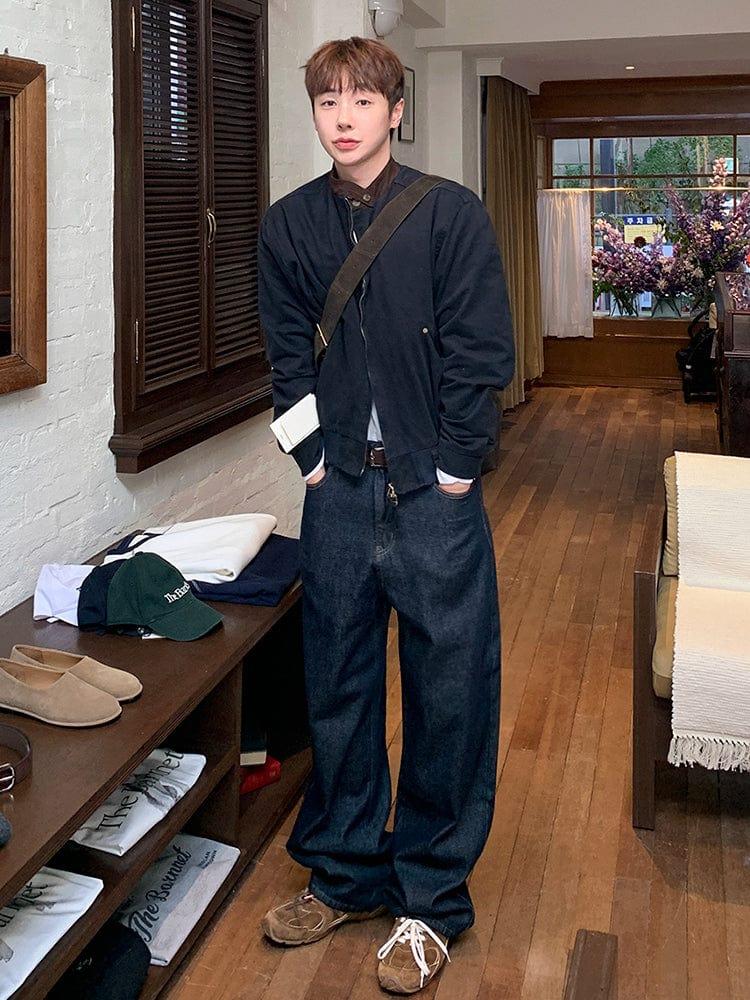 RT No. 12409 CONTRAST COLLAR WORK JK Product Image