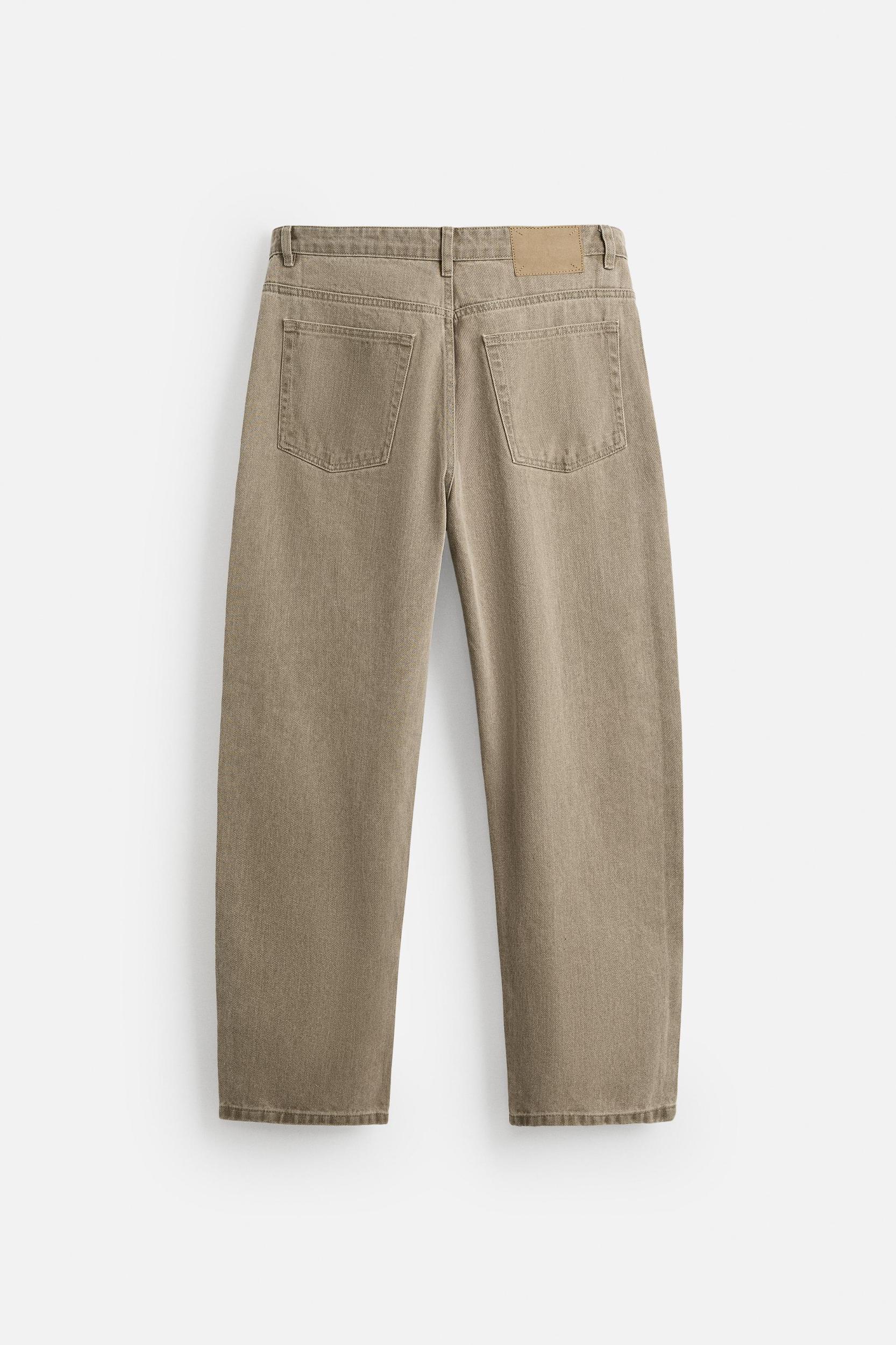 SLIM STRAIGHT FIT JEANS Product Image