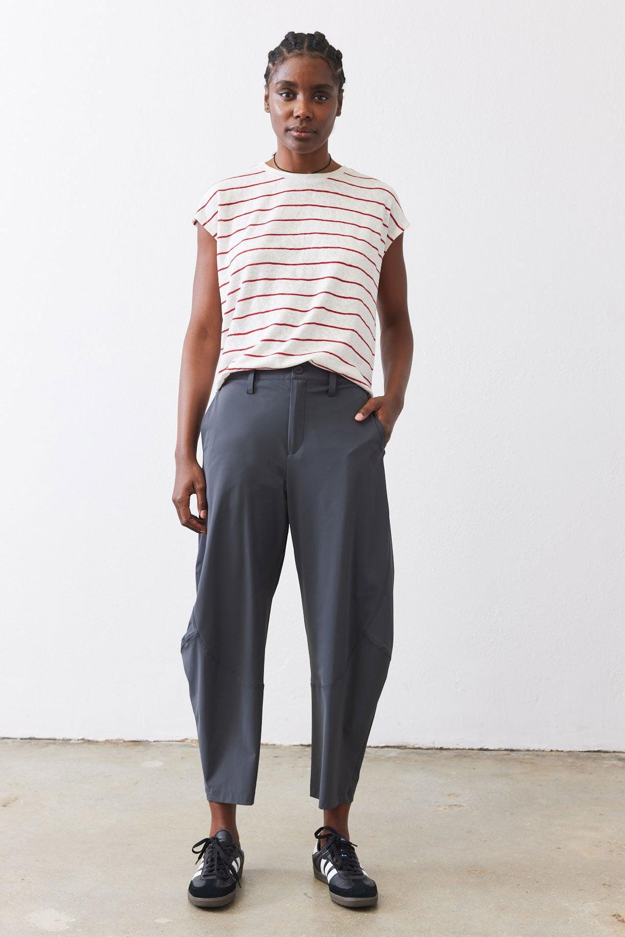 The Petite Wide-ish Pants Product Image