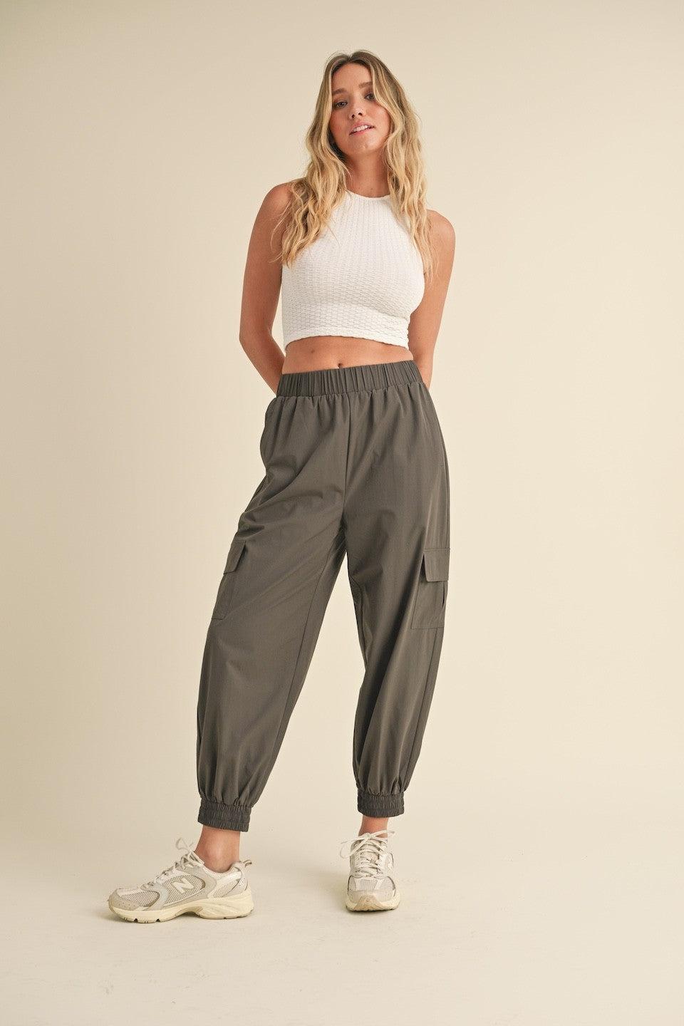 Casual Cargo Pants Product Image