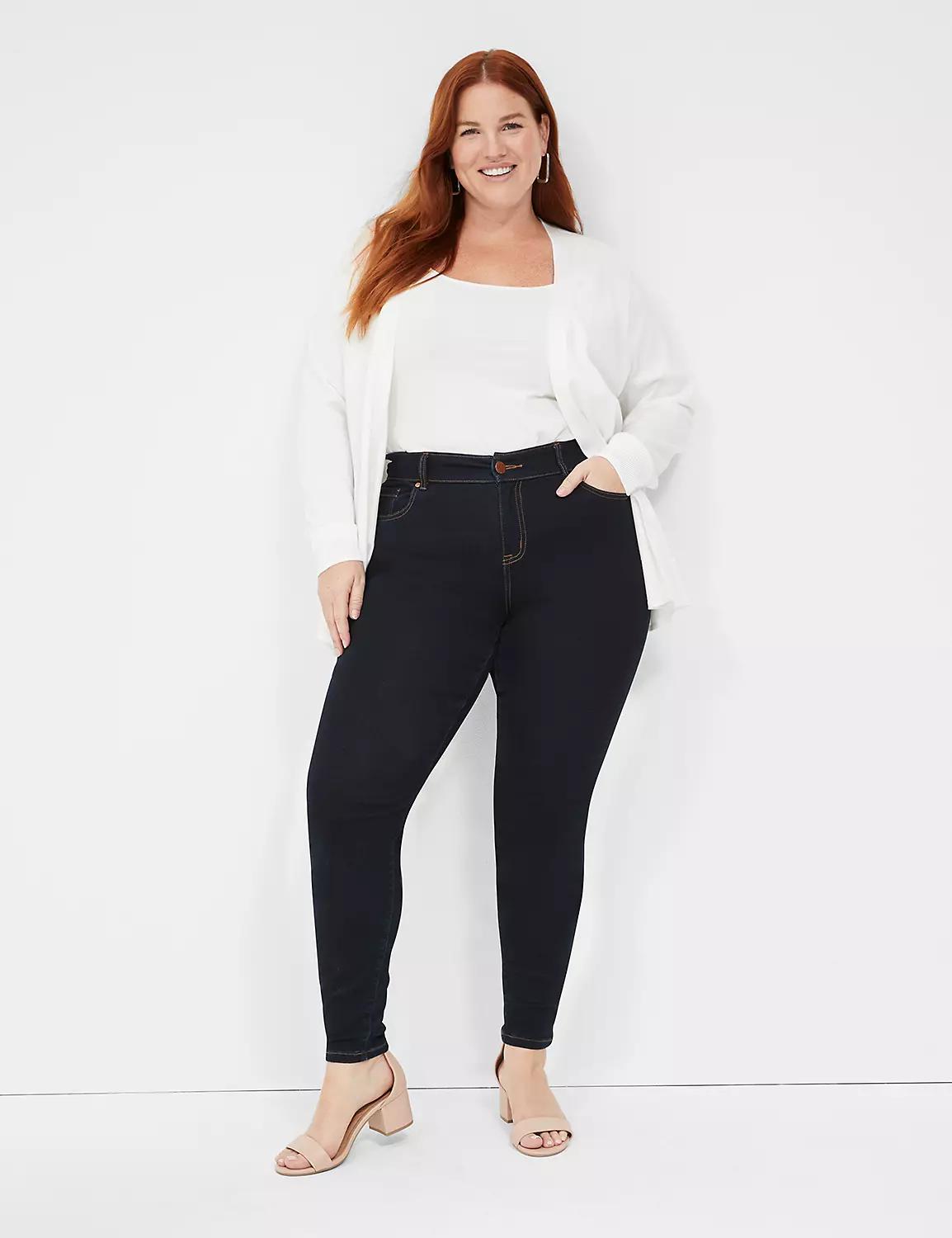 Signature Fit Sateen Skinny Jean Product Image