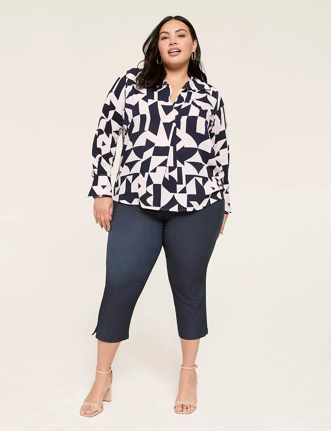 4-Season Slim Capri Product Image