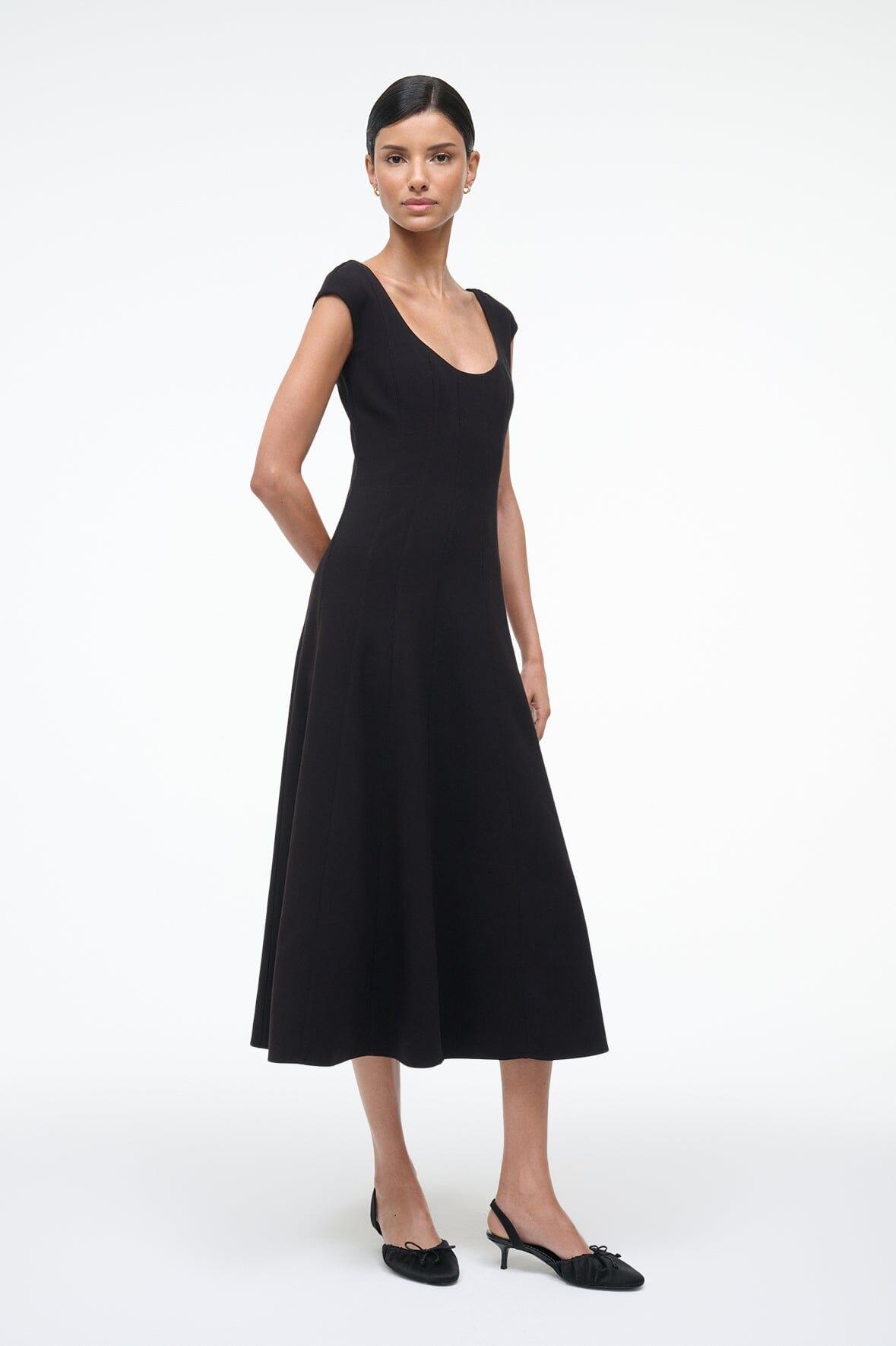 CHARLOTTE DRESS | BLACK Product Image
