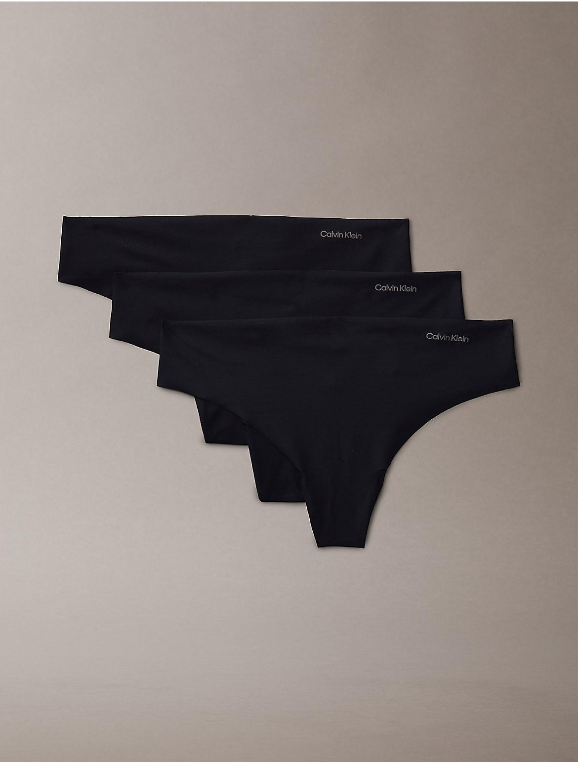 Invisibles 3-Pack Thong Product Image