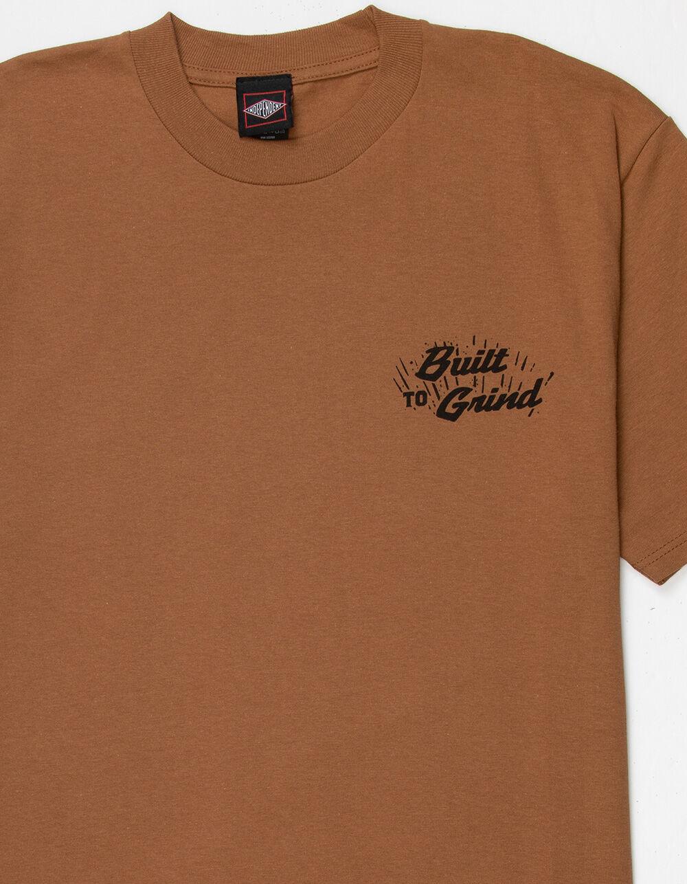 INDEPENDENT BTG Lino Truck Mens Tee - LIGHT BROWN Product Image