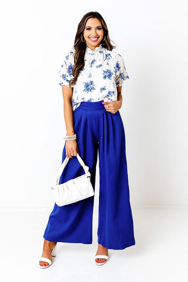 Follow Your Happiness Floral Shift Top in Cream Product Image