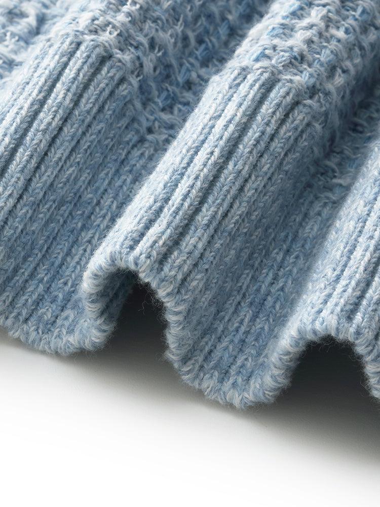 Contrast Collar Women Knit Polo Tank Top Product Image