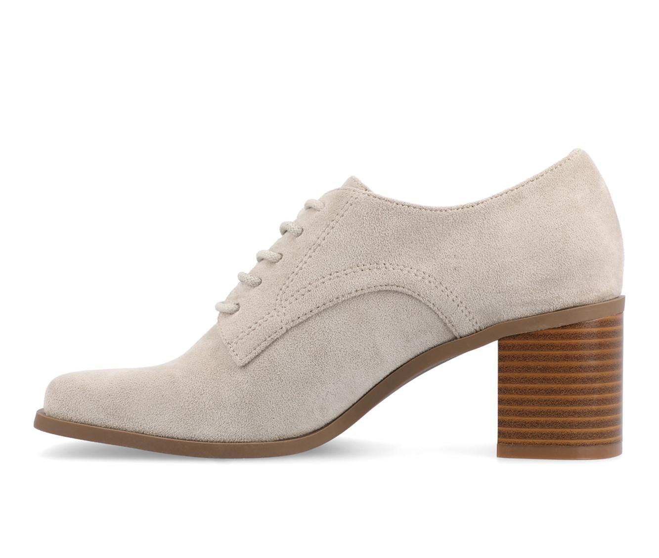 Women's Journee Collection Sylvan Oxford Pumps Product Image
