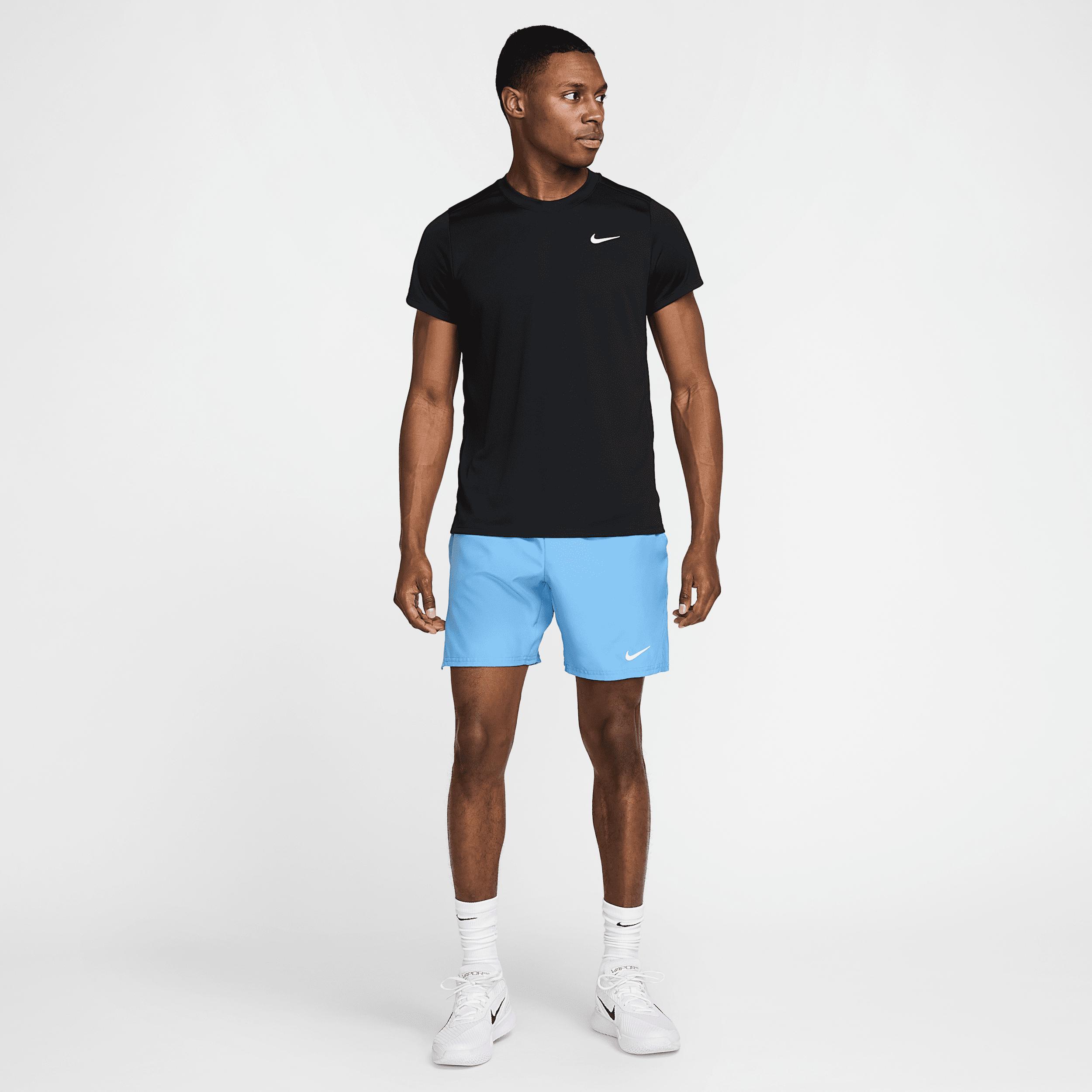 Nike Mens Court Victory Dri-FIT Tennis Top | FZ6921-010 Product Image