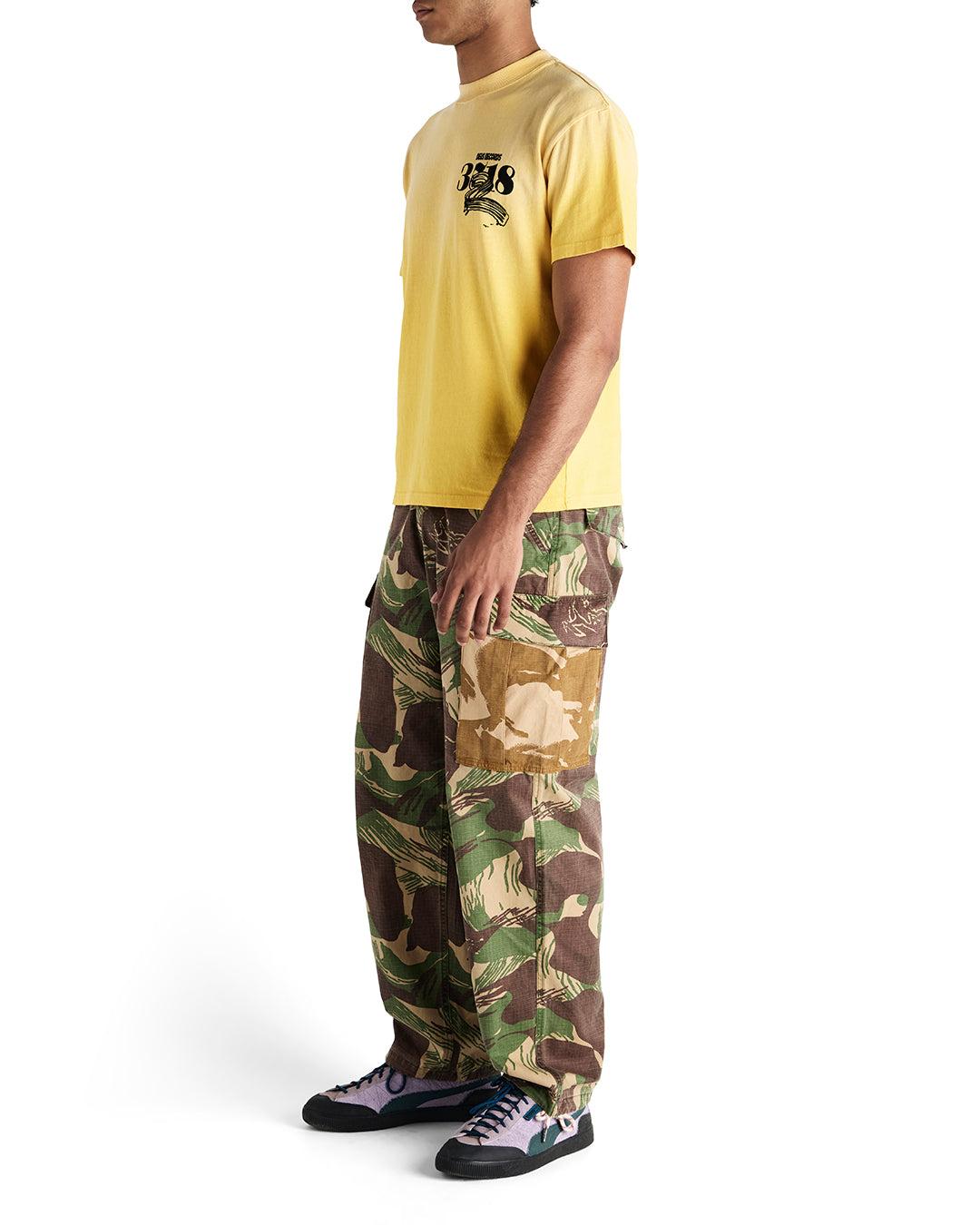 Zounds Tee - Golden Rod Product Image