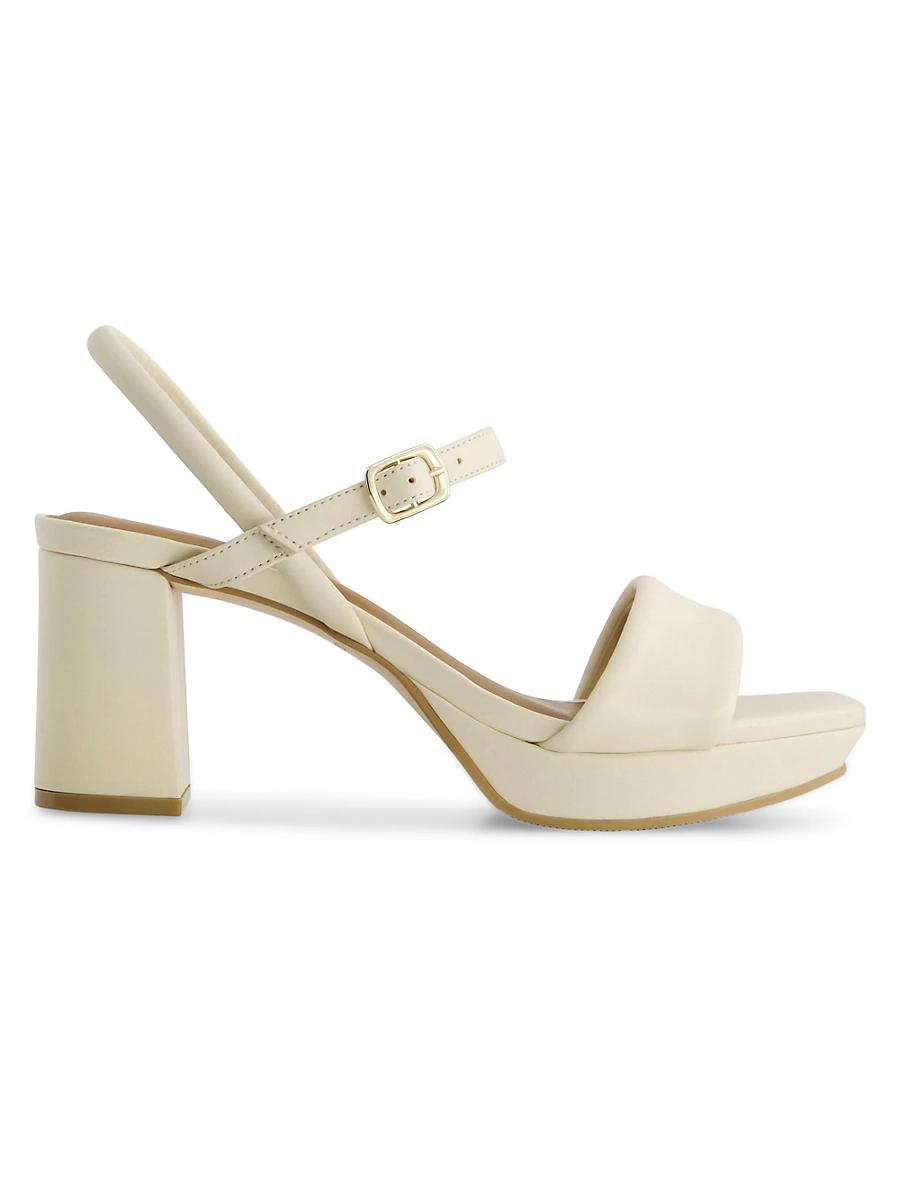 Womens Canto Platform Heeled Sandals Product Image