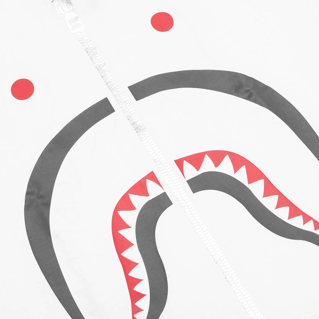 Shark Tee - White Male Product Image