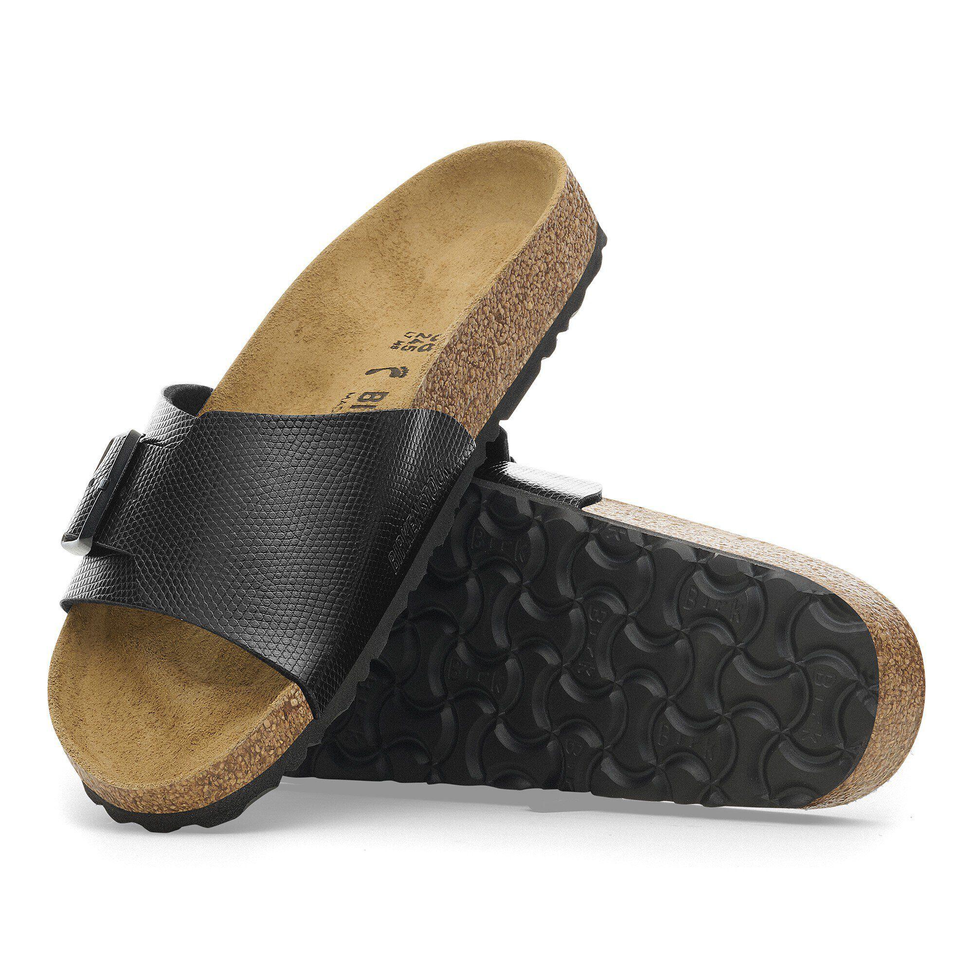 Catalina Birko-Flor Embossed Shiny Black Product Image