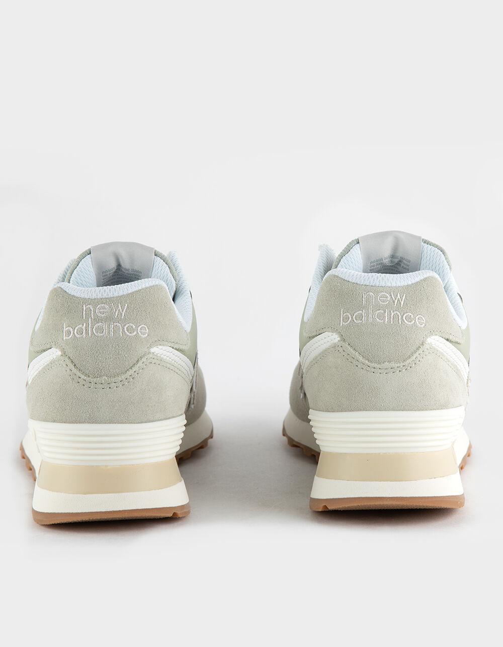 NEW BALANCE 574 Womens Shoes - OLIVE COMBO Product Image