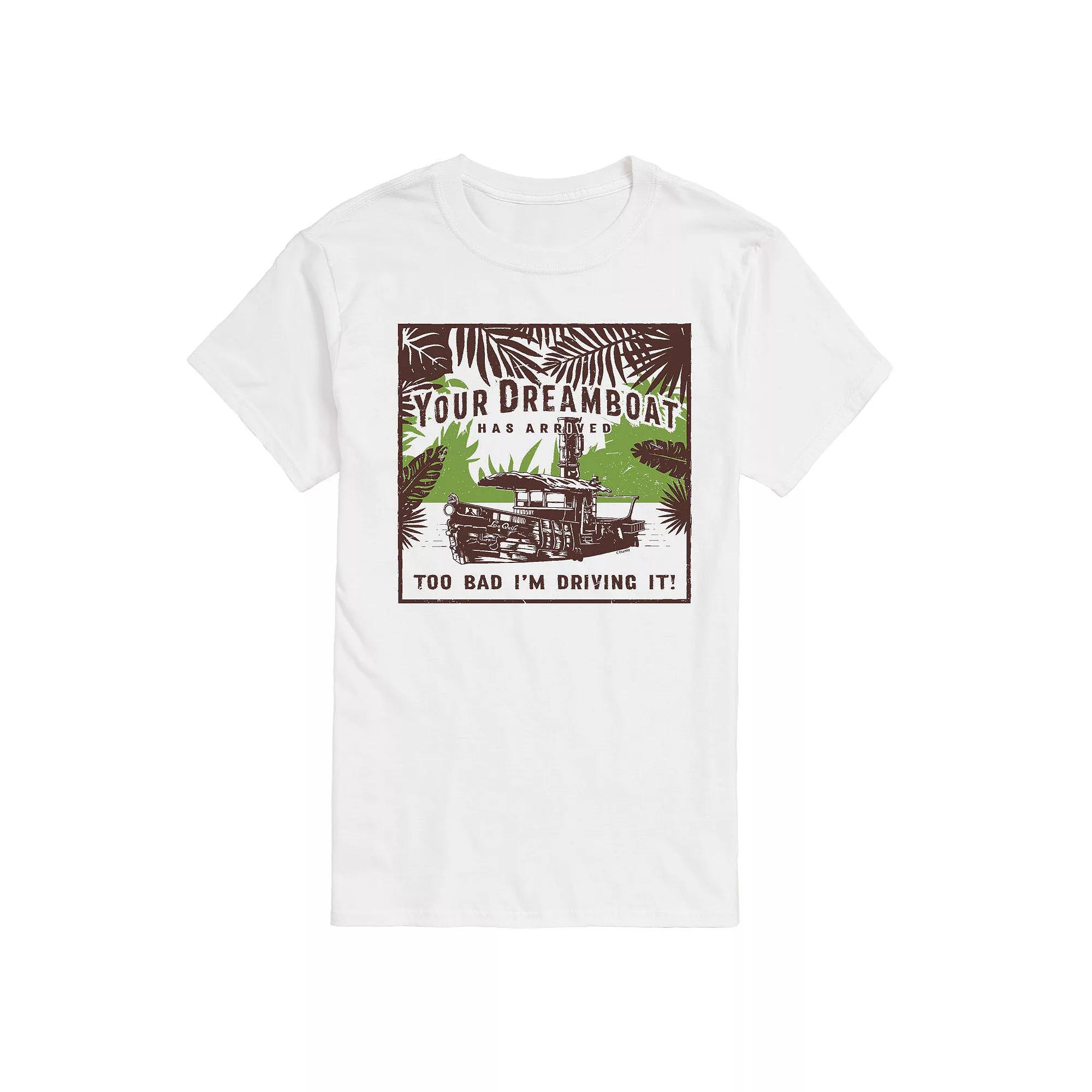 Disney's Jungle Cruise Men's Dreamboat Graphic Tee,  Product Image