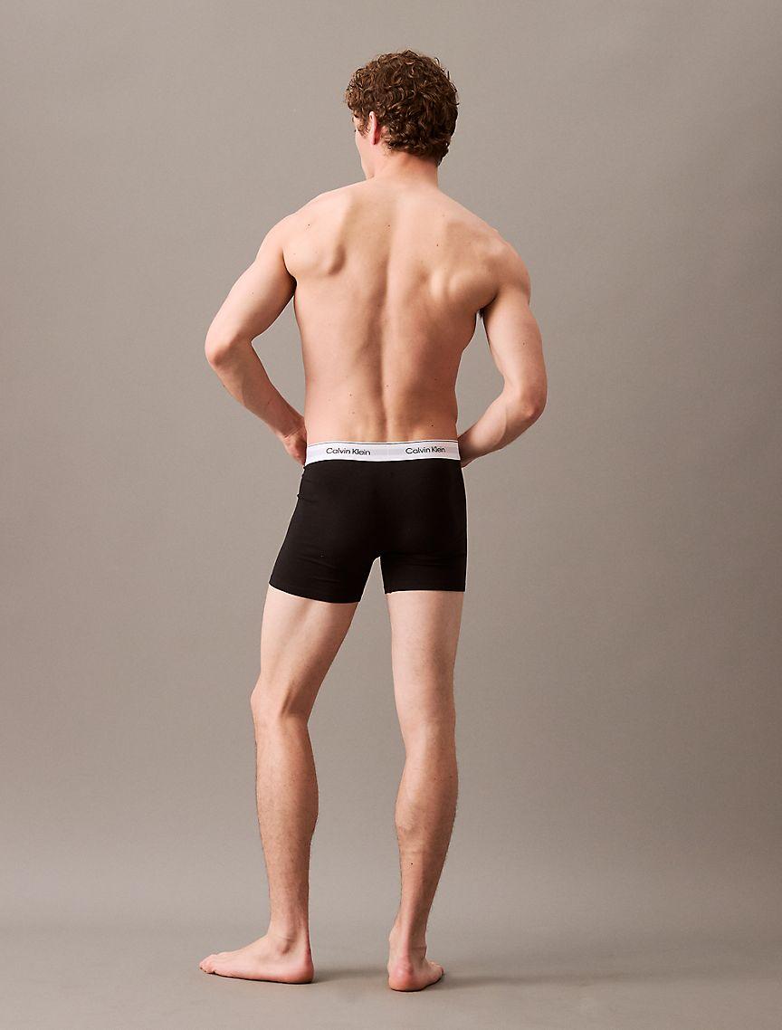 Icon Cotton Stretch 3-Pack Boxer Brief Product Image