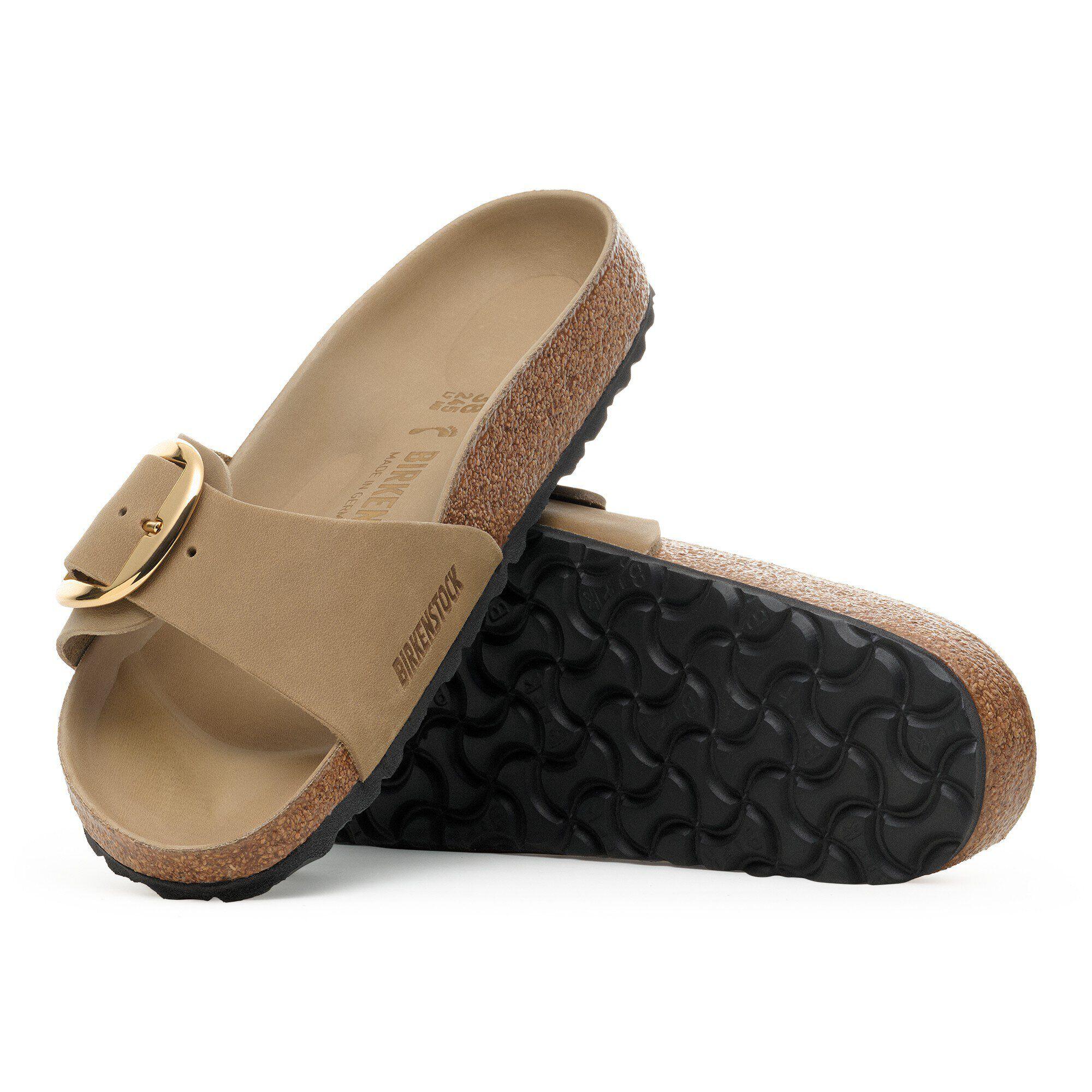 Madrid Big Buckle Natural Leather Oiled Product Image