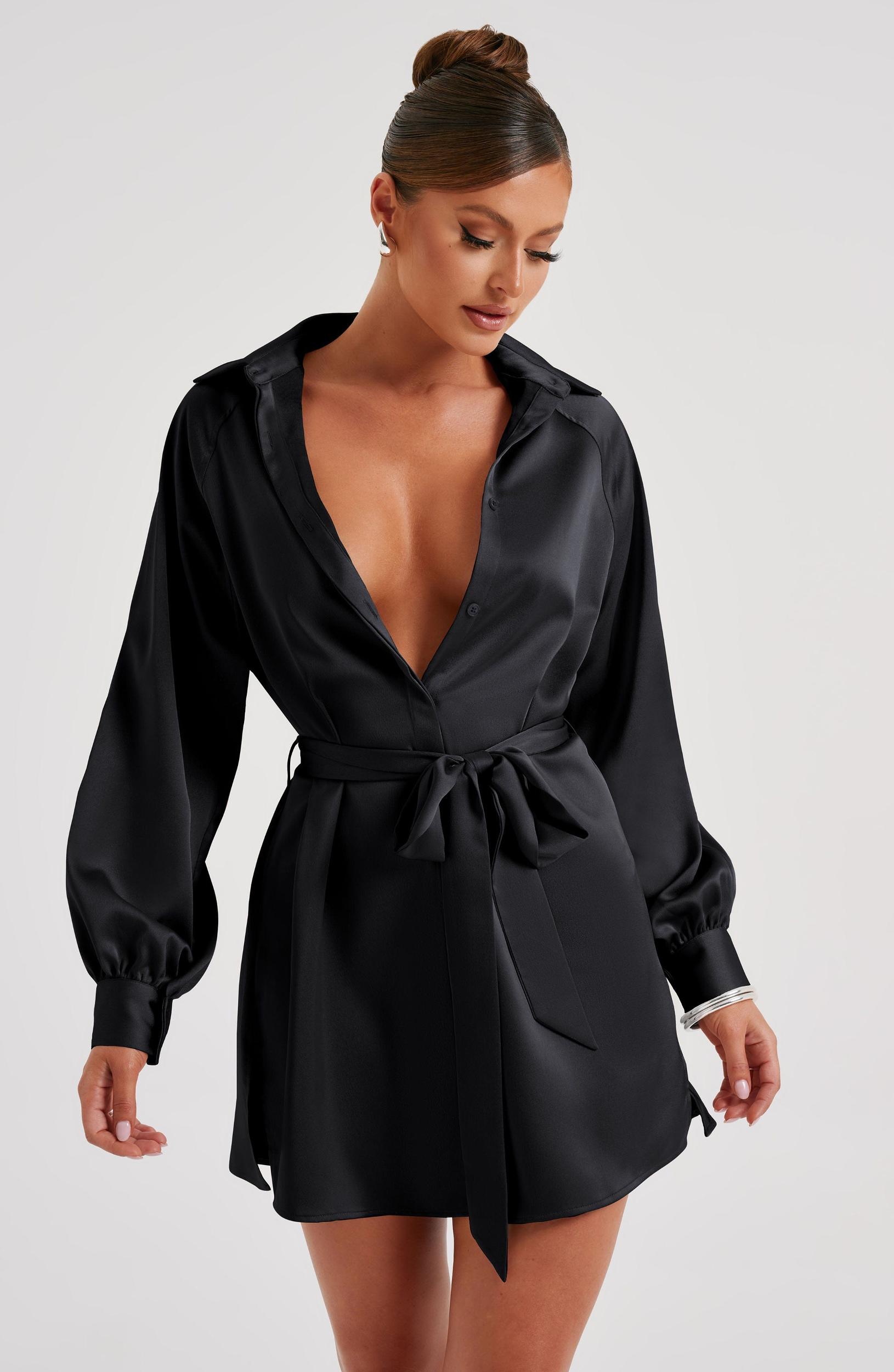 Kara Mini Dress - Black Product Image