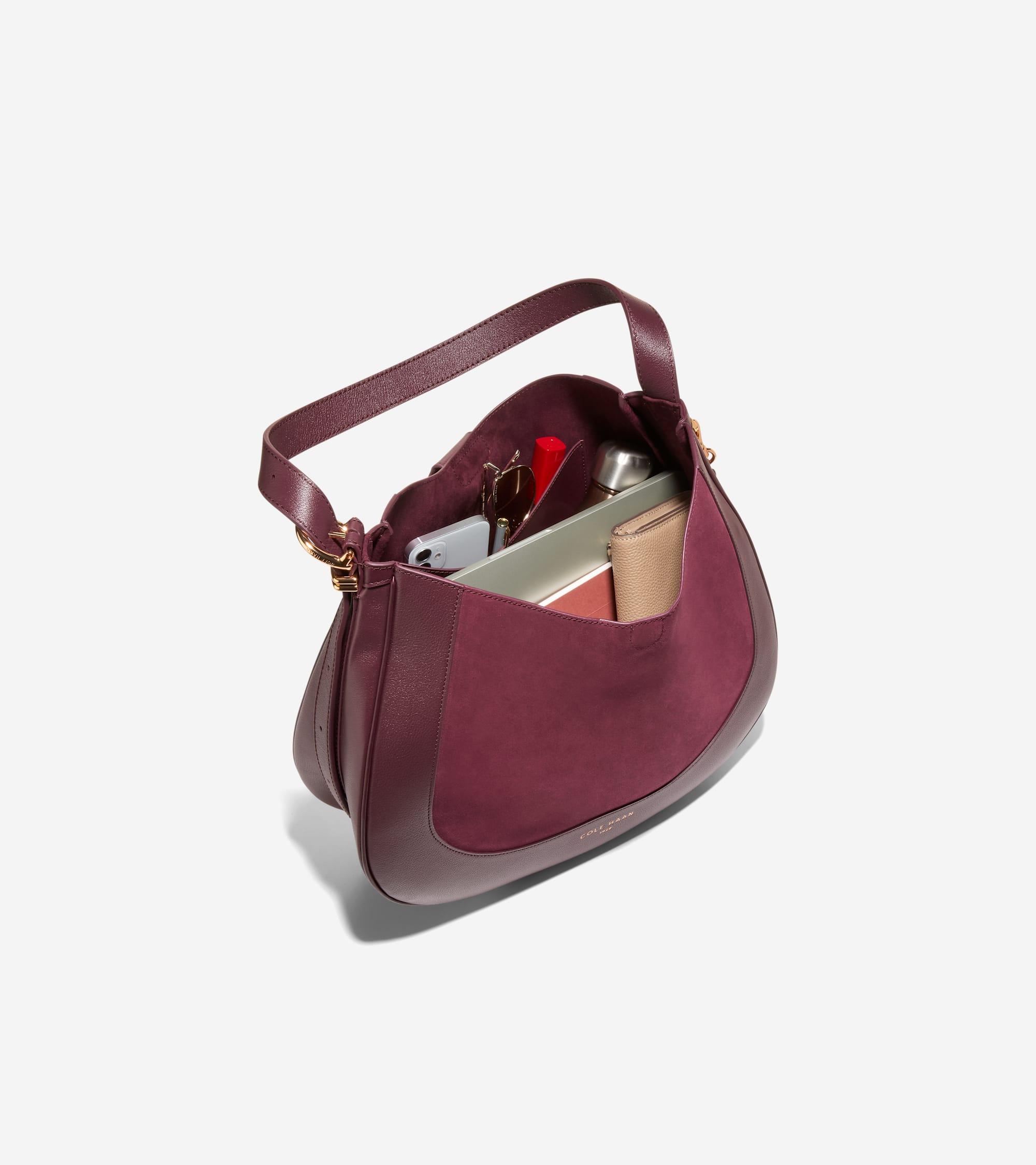 Women's Chevron Wool Coat Product Image