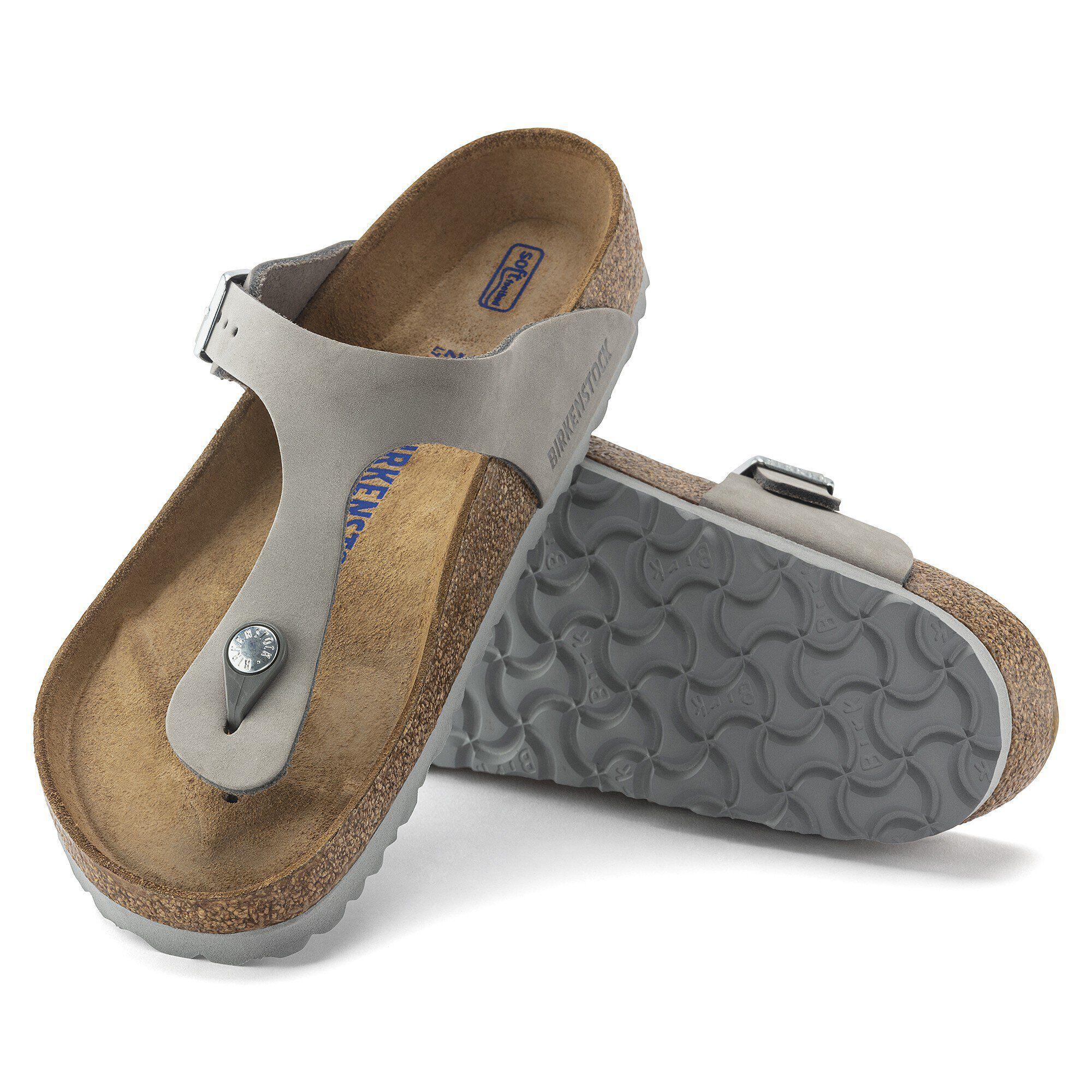 Gizeh Soft Footbed Nubuk Leather Product Image