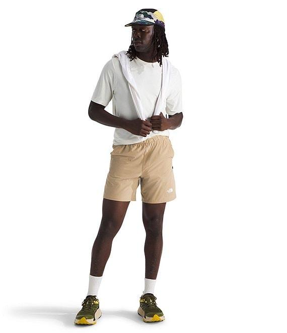 The North Face Lightstride 7#double; Inseam Shorts Product Image