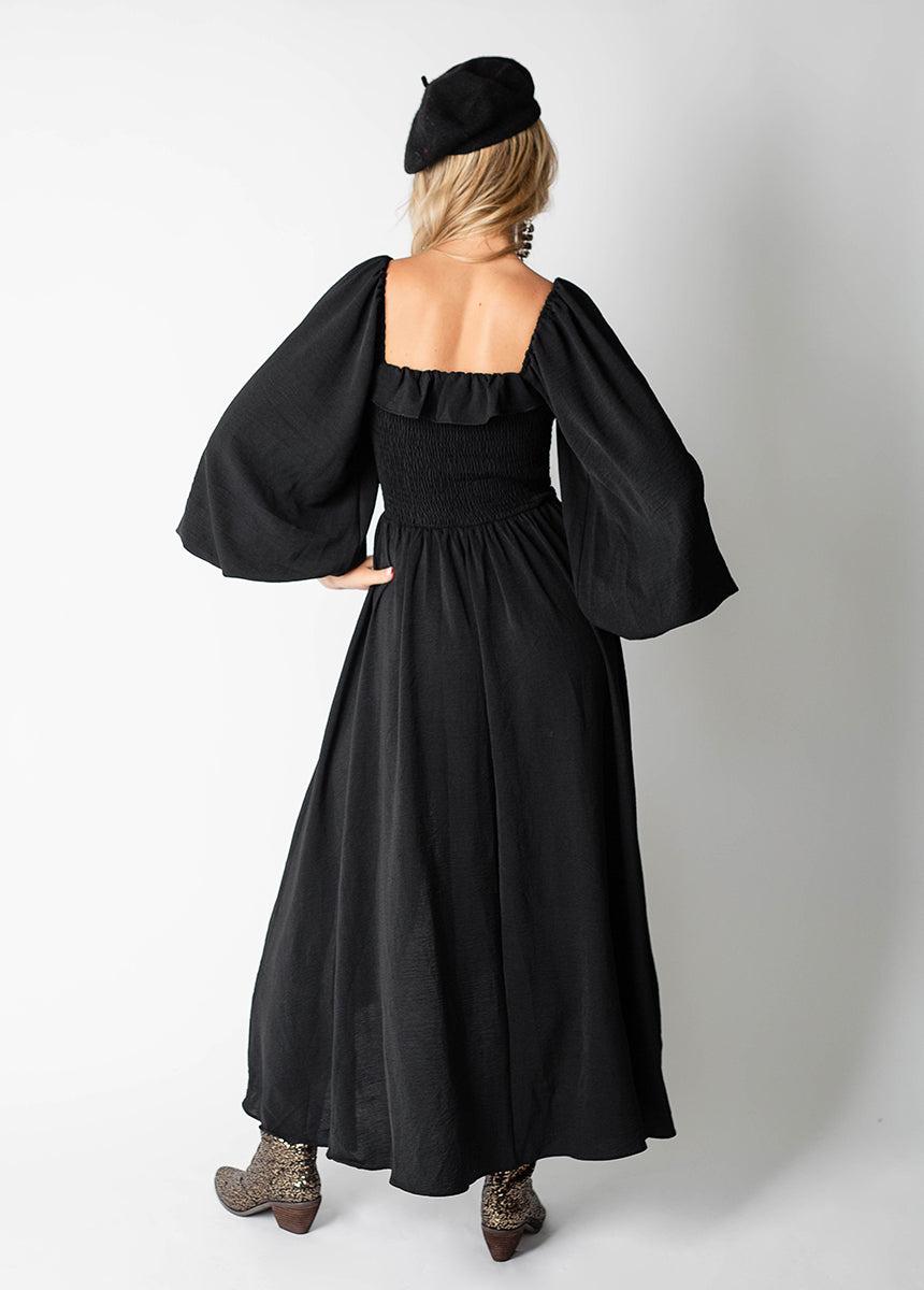 Odette Dress in Black Female Product Image