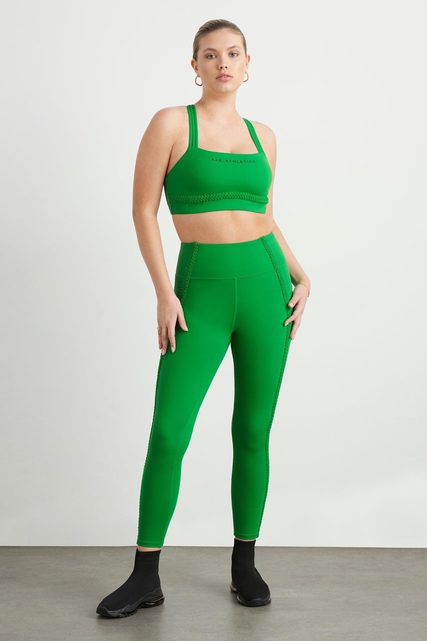 High Rise Braided 7/8 Legging 228 Product Image