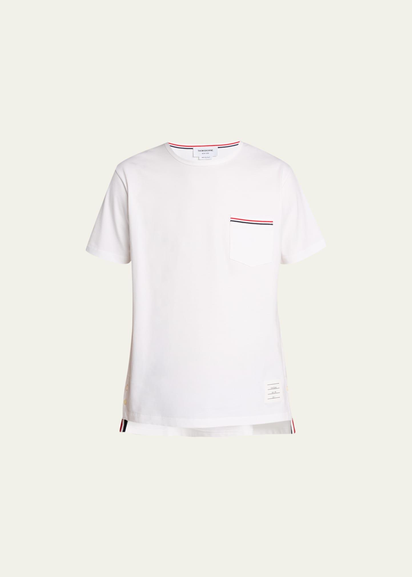 Short-Sleeve Logo Pocket T-Shirt Product Image