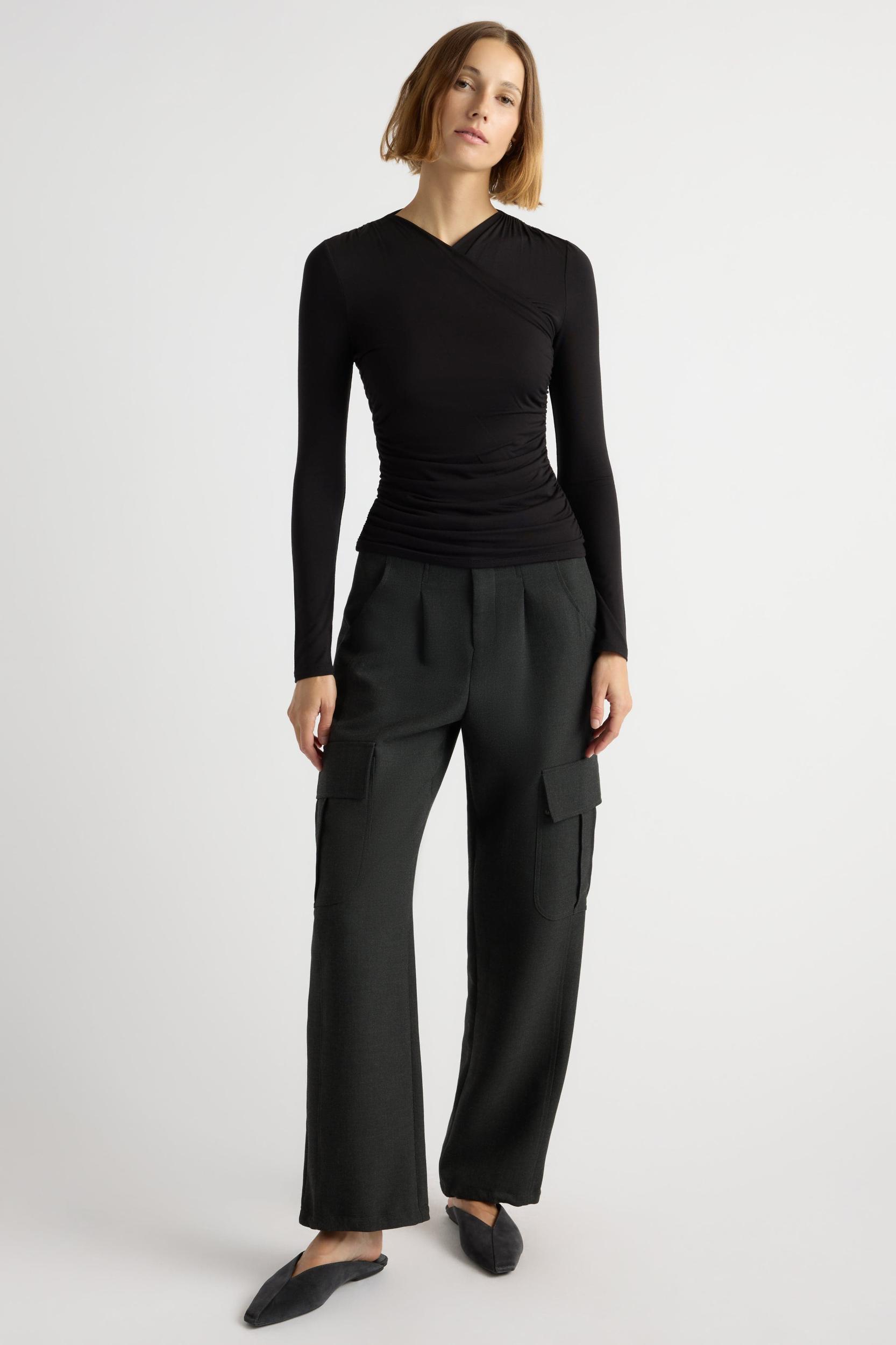 Lynda Tailored Utility Pant Product Image