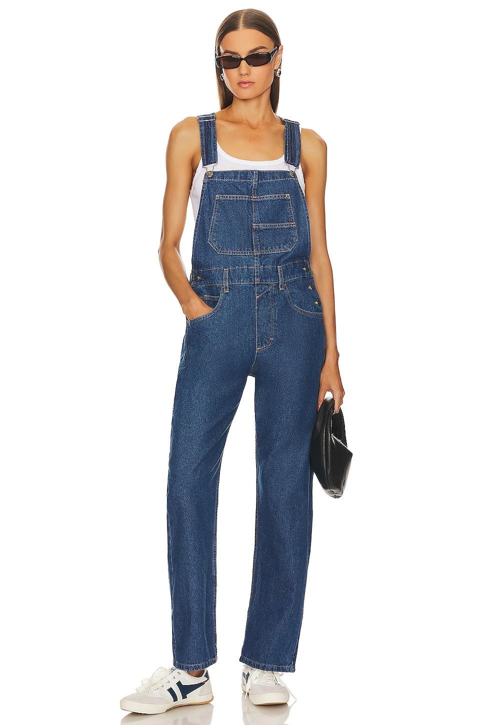 x We The Free Ziggy Denim Overall Free People Product Image