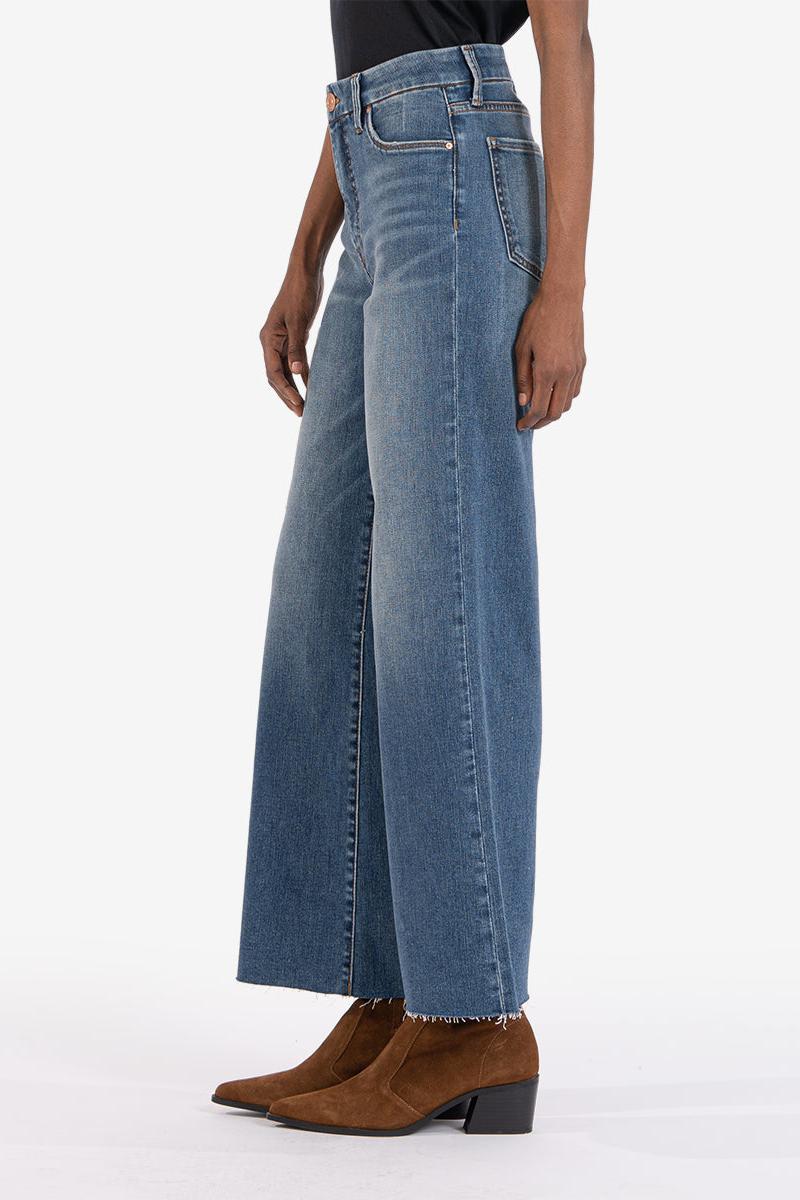 Meg High Rise Wide Leg Petite Product Image